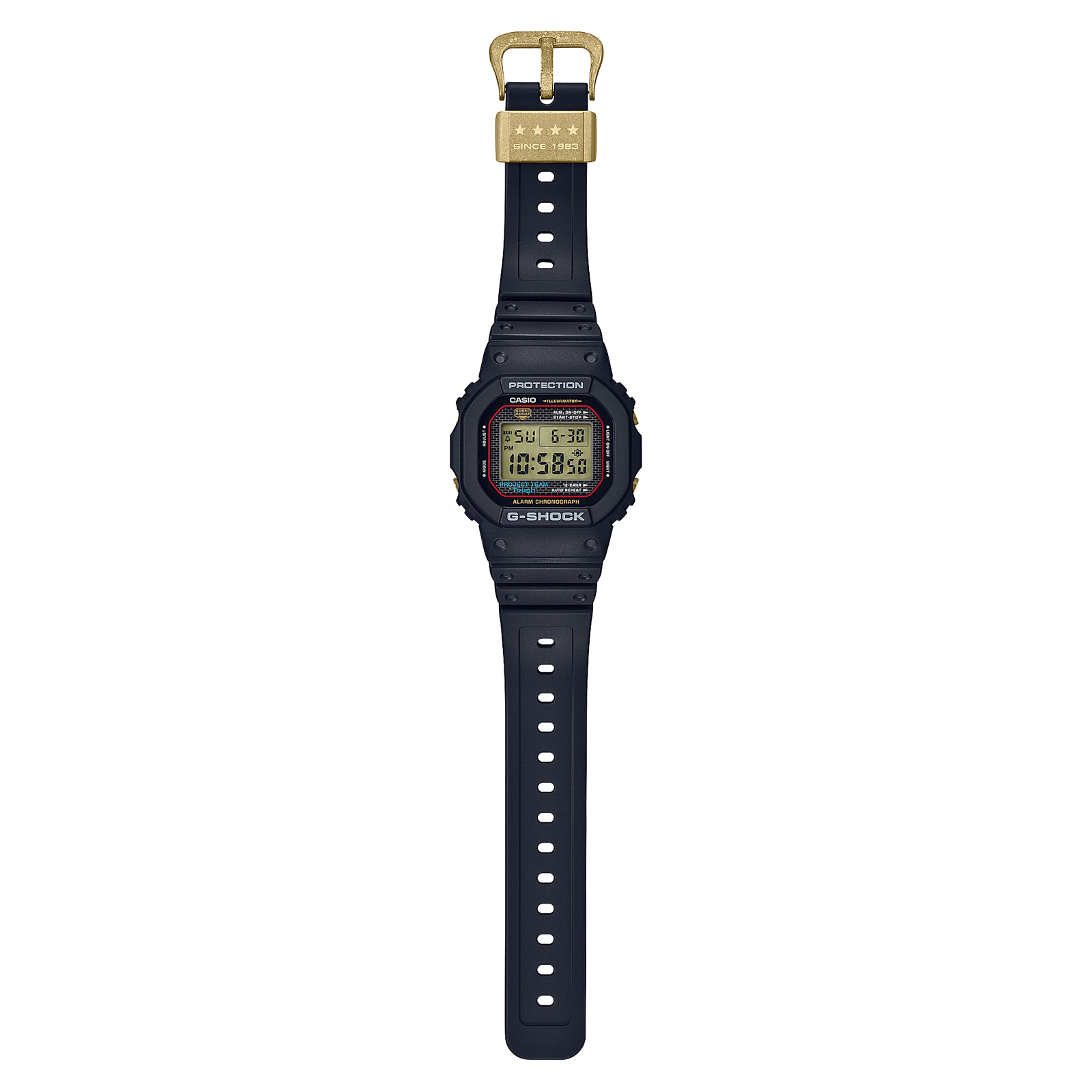 Reloj G-SHOCK DW-5040PG-1D Resina Hombre Negro