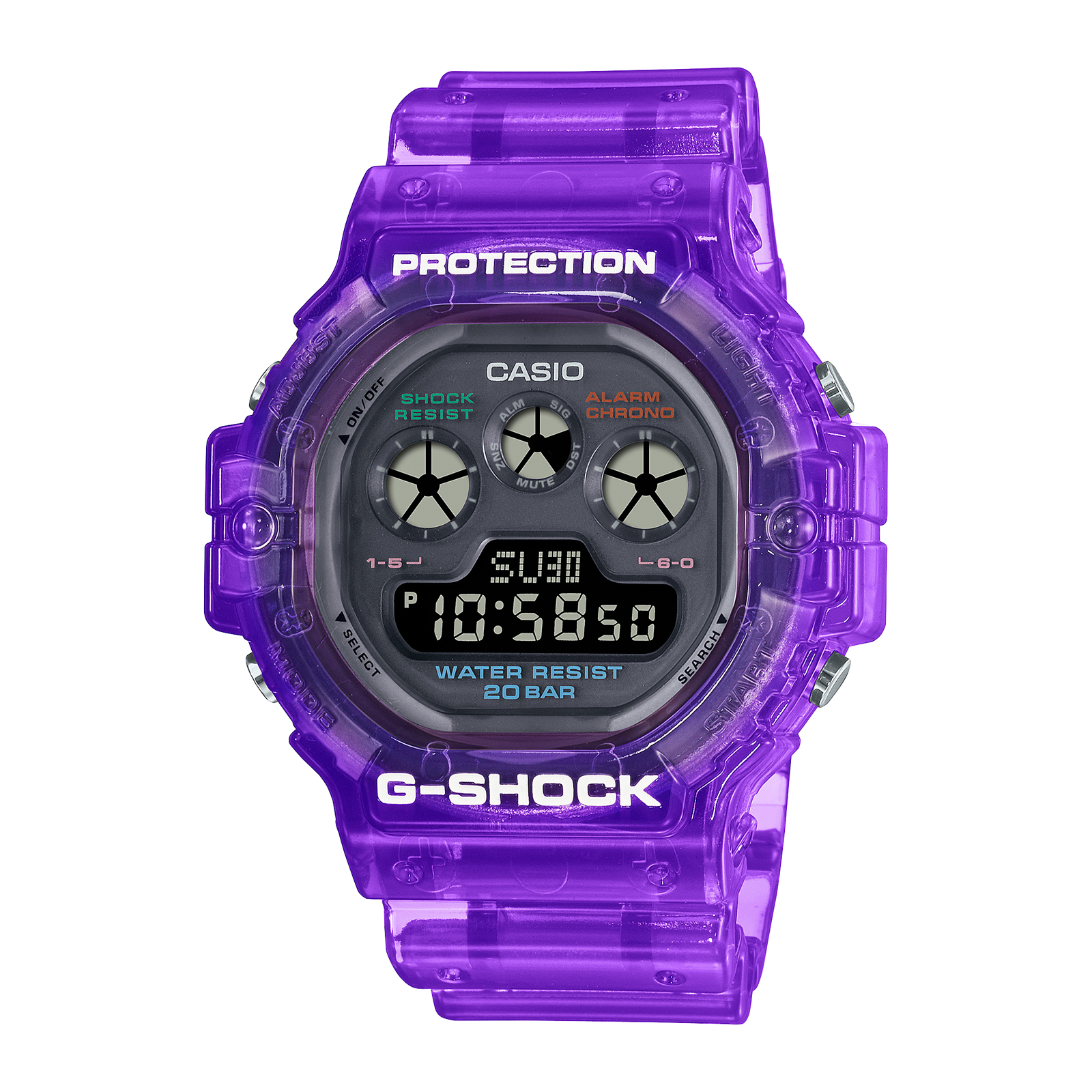 Reloj G-SHOCK DW-5900JT-6D Resina Hombre Lila