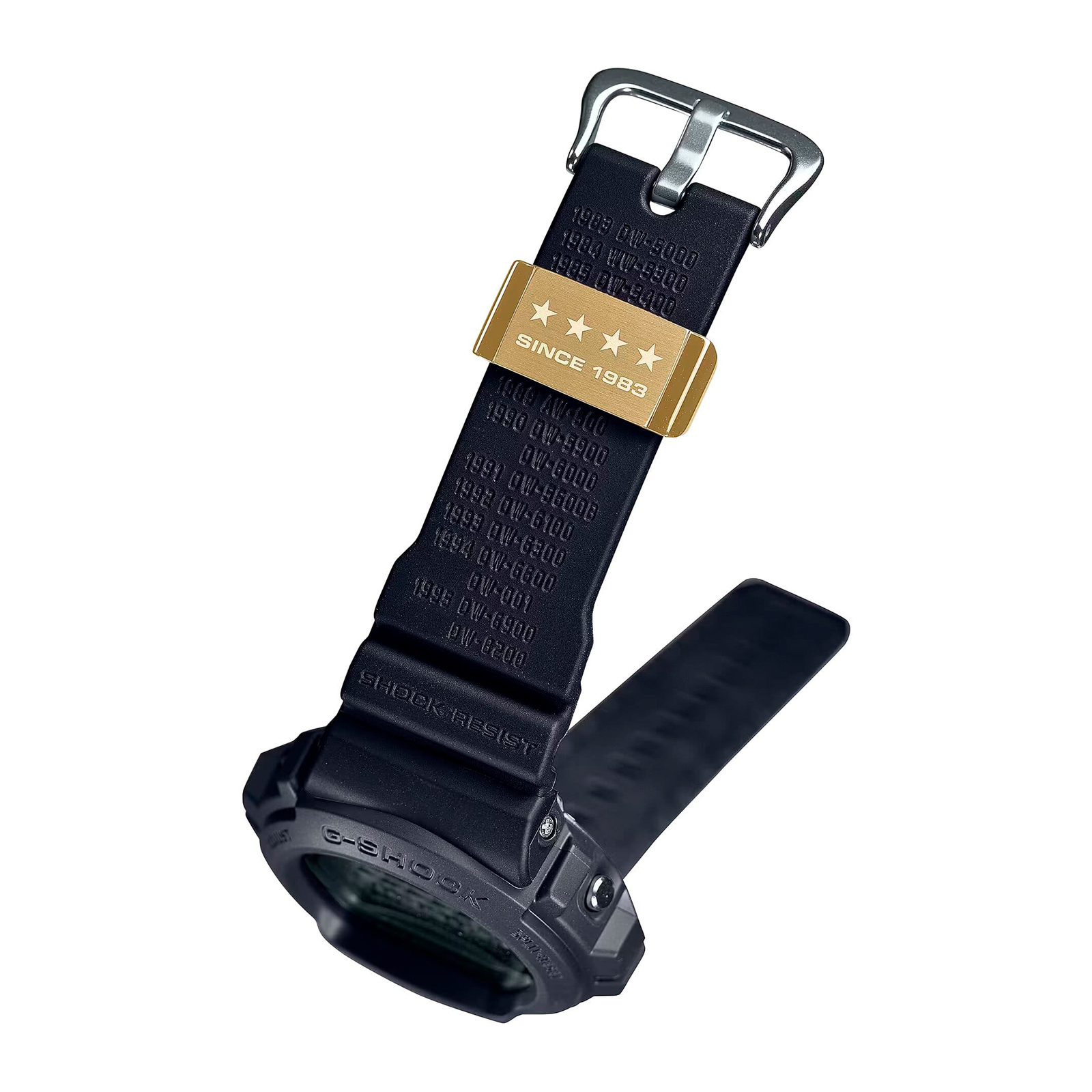 Reloj G-SHOCK DW-6640RE-1D Resina Hombre Negro