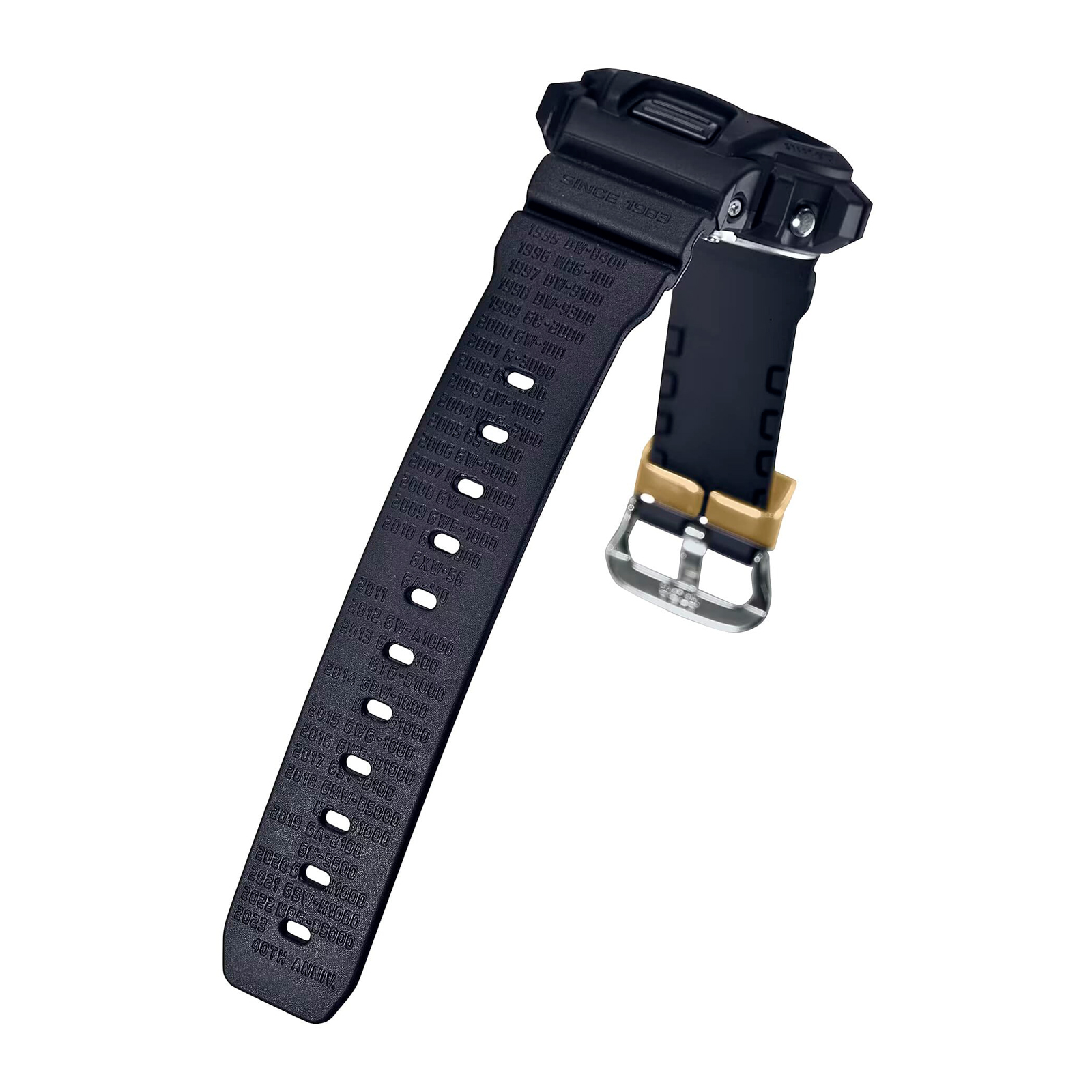 Reloj G-SHOCK DW-6640RE-1D Resina Hombre Negro
