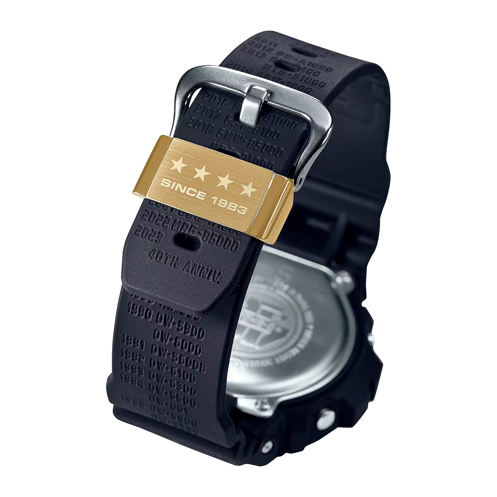 Reloj G-SHOCK DW-6640RE-1D Resina Hombre Negro