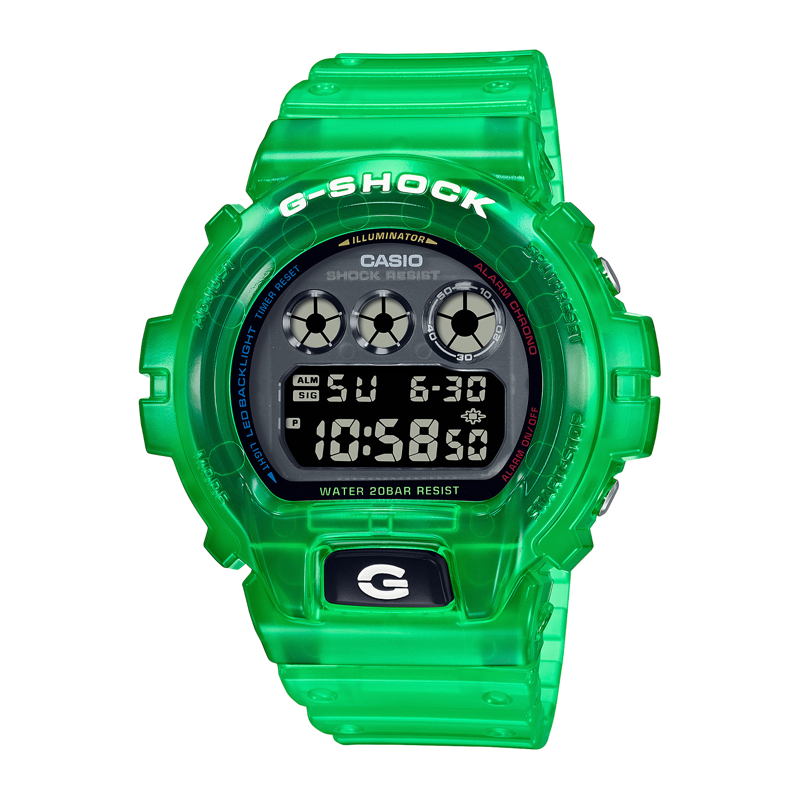 Reloj G-SHOCK DW-6900JT-3D Resina Hombre Verde