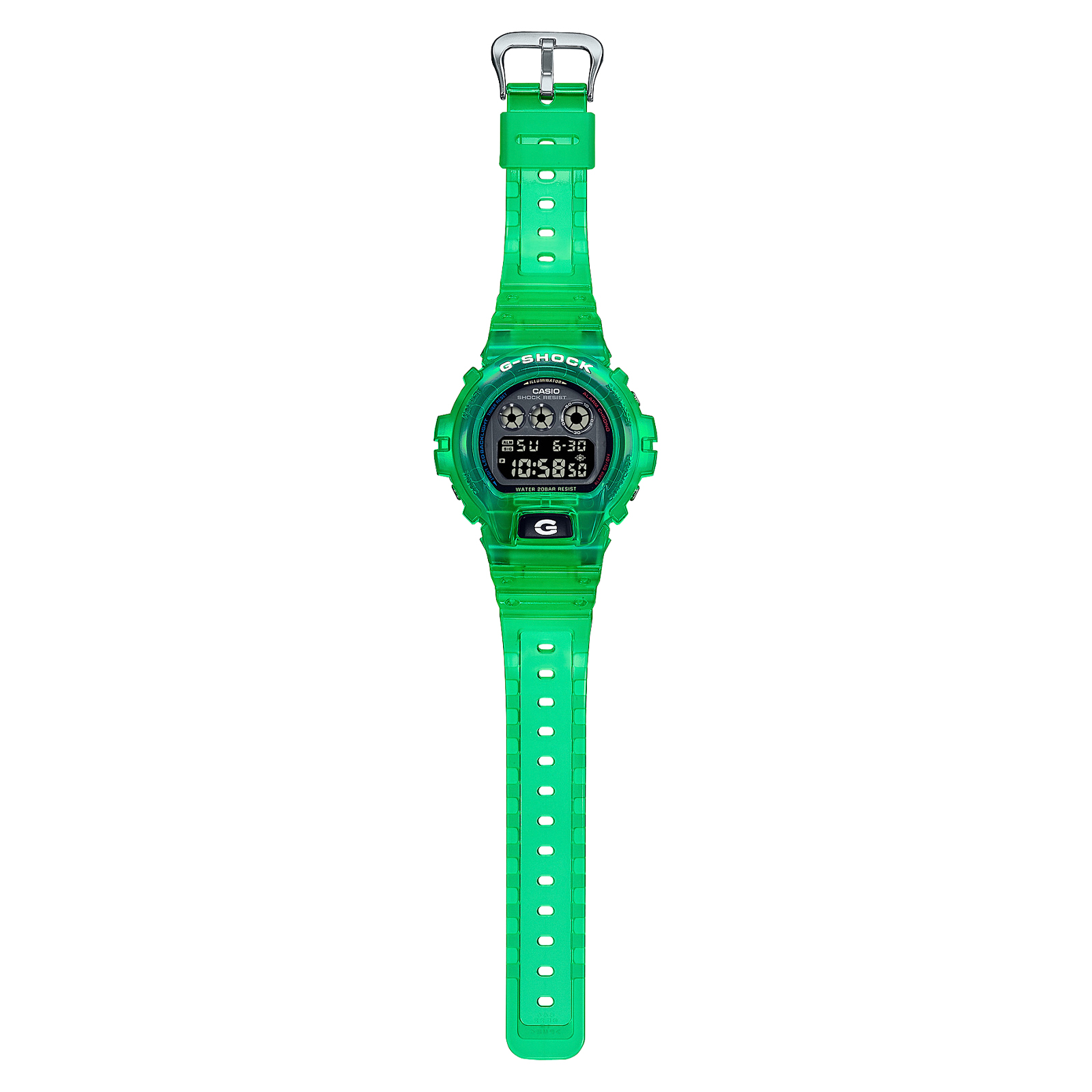 Reloj G-SHOCK DW-6900JT-3D Resina Hombre Verde