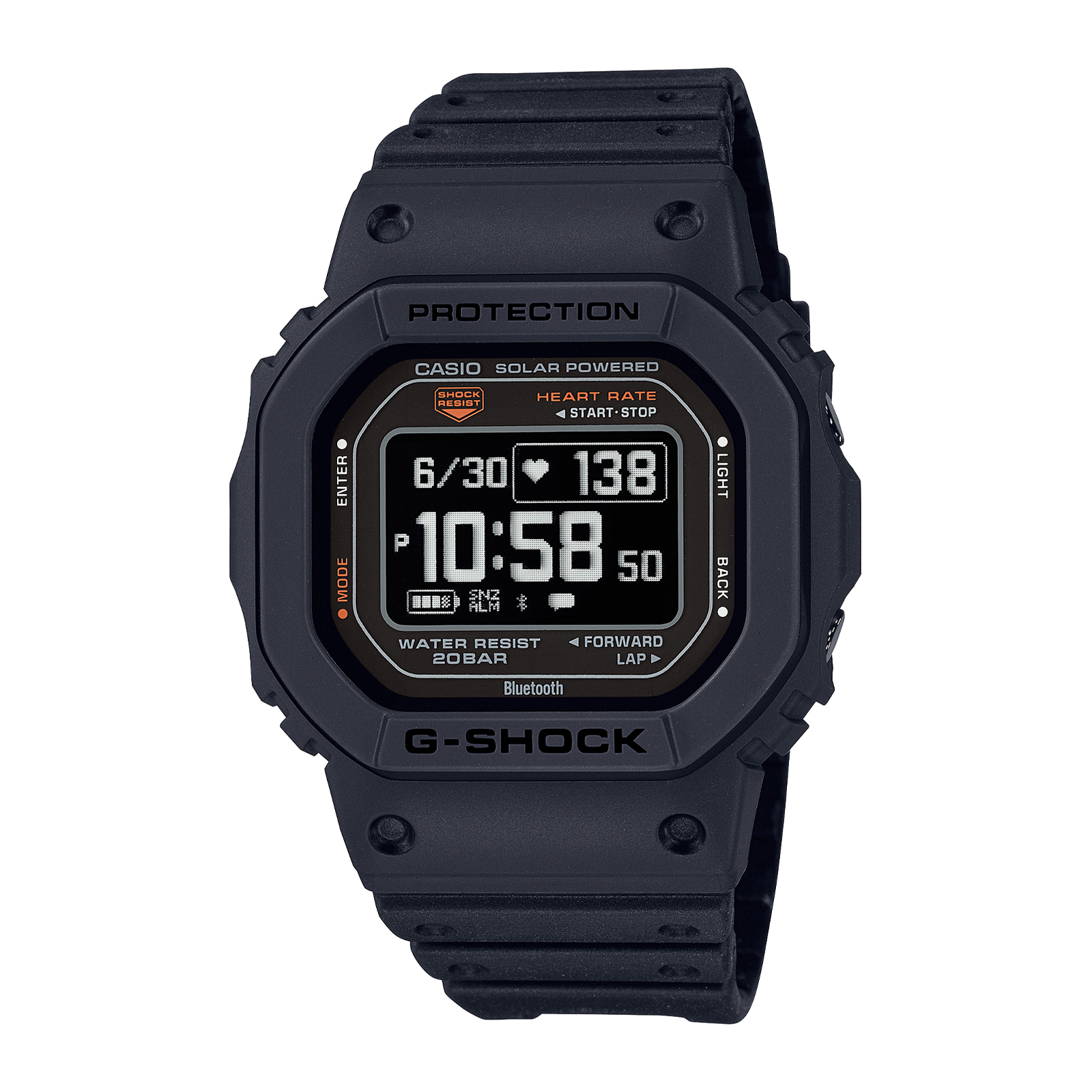 Reloj G-SHOCK GA-2140RX-7A Carbono/Resina Hombre Transparente - Btime