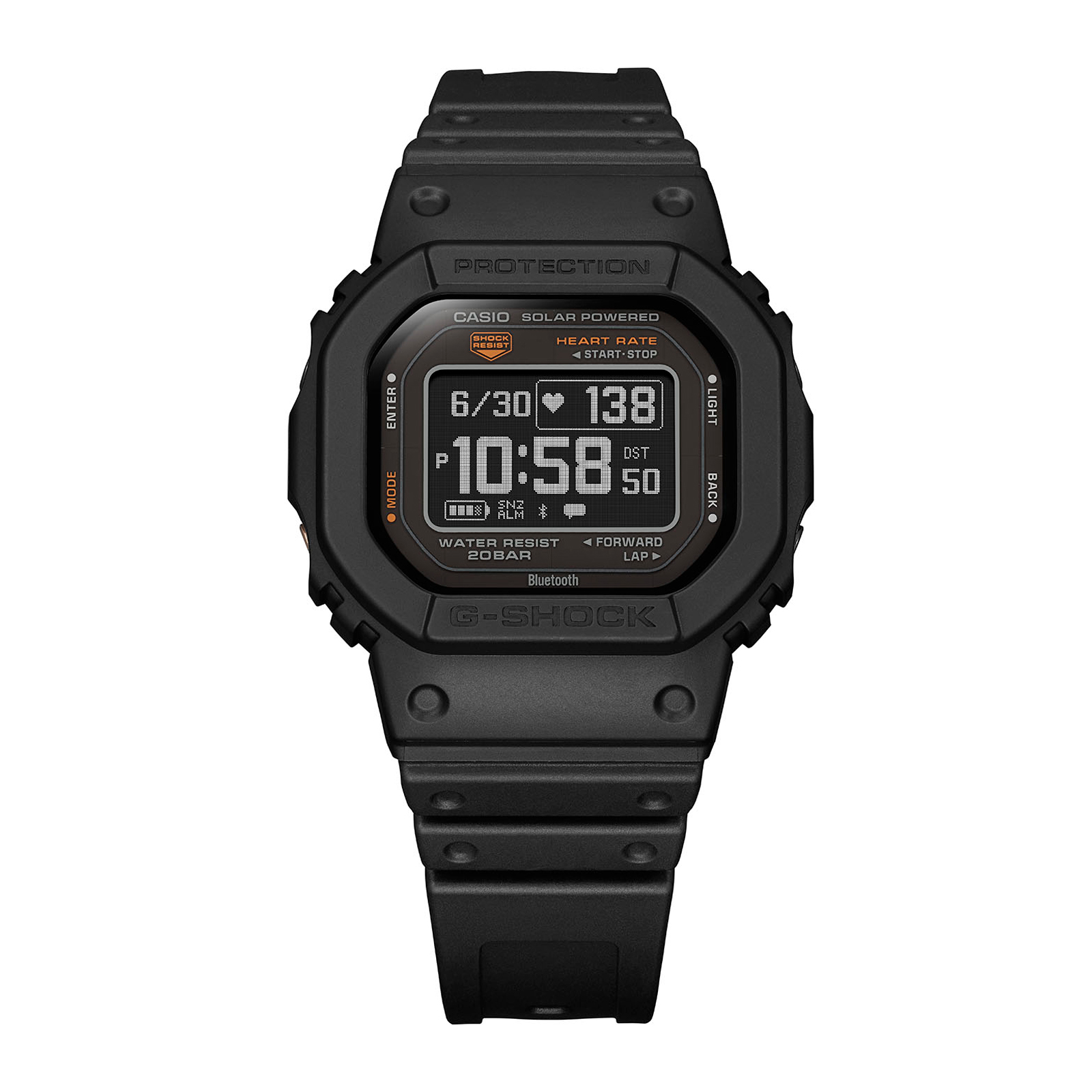 Reloj G-SHOCK DW-H5600-1D Resina Hombre Negro