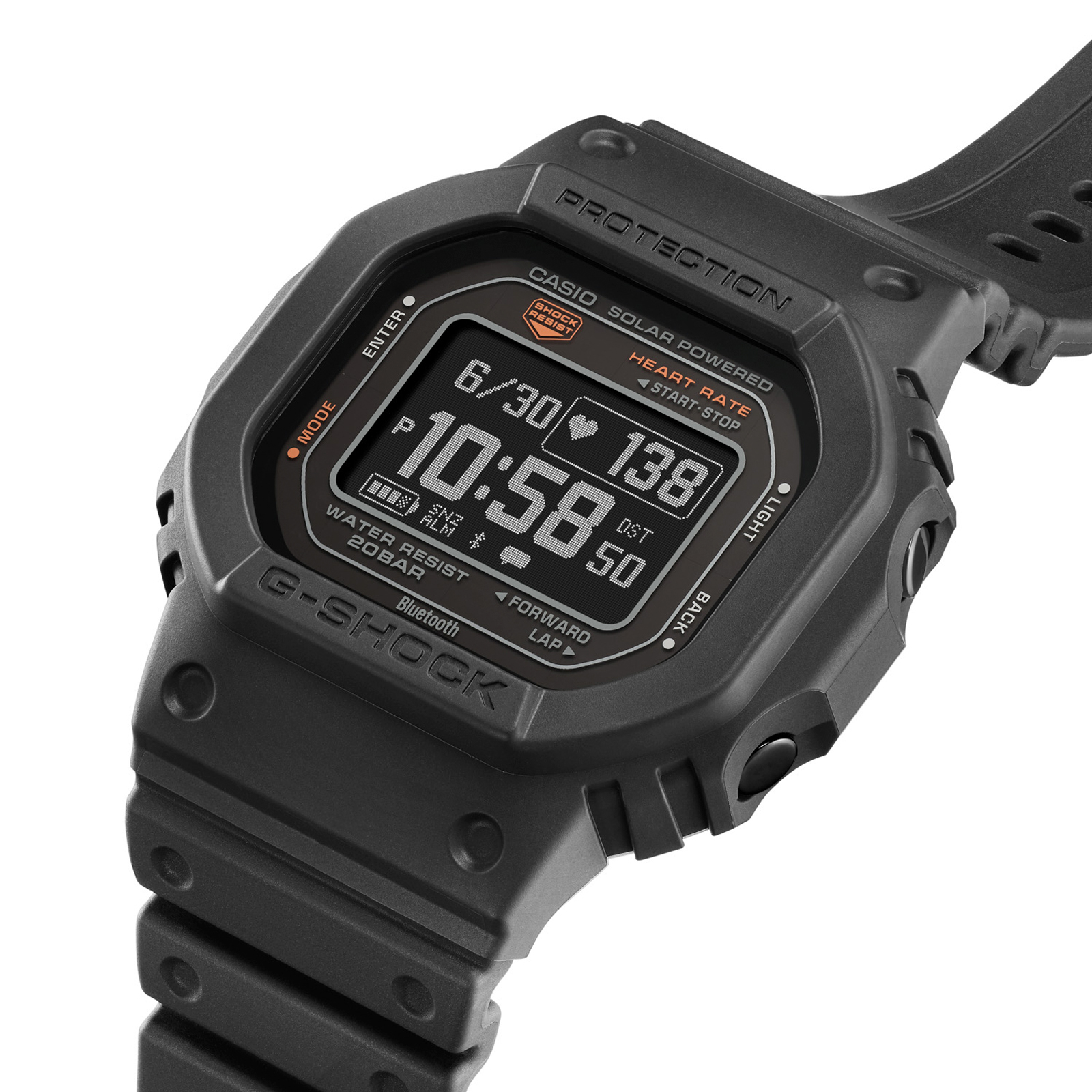 Reloj G-SHOCK DW-H5600-1D Resina Hombre Negro