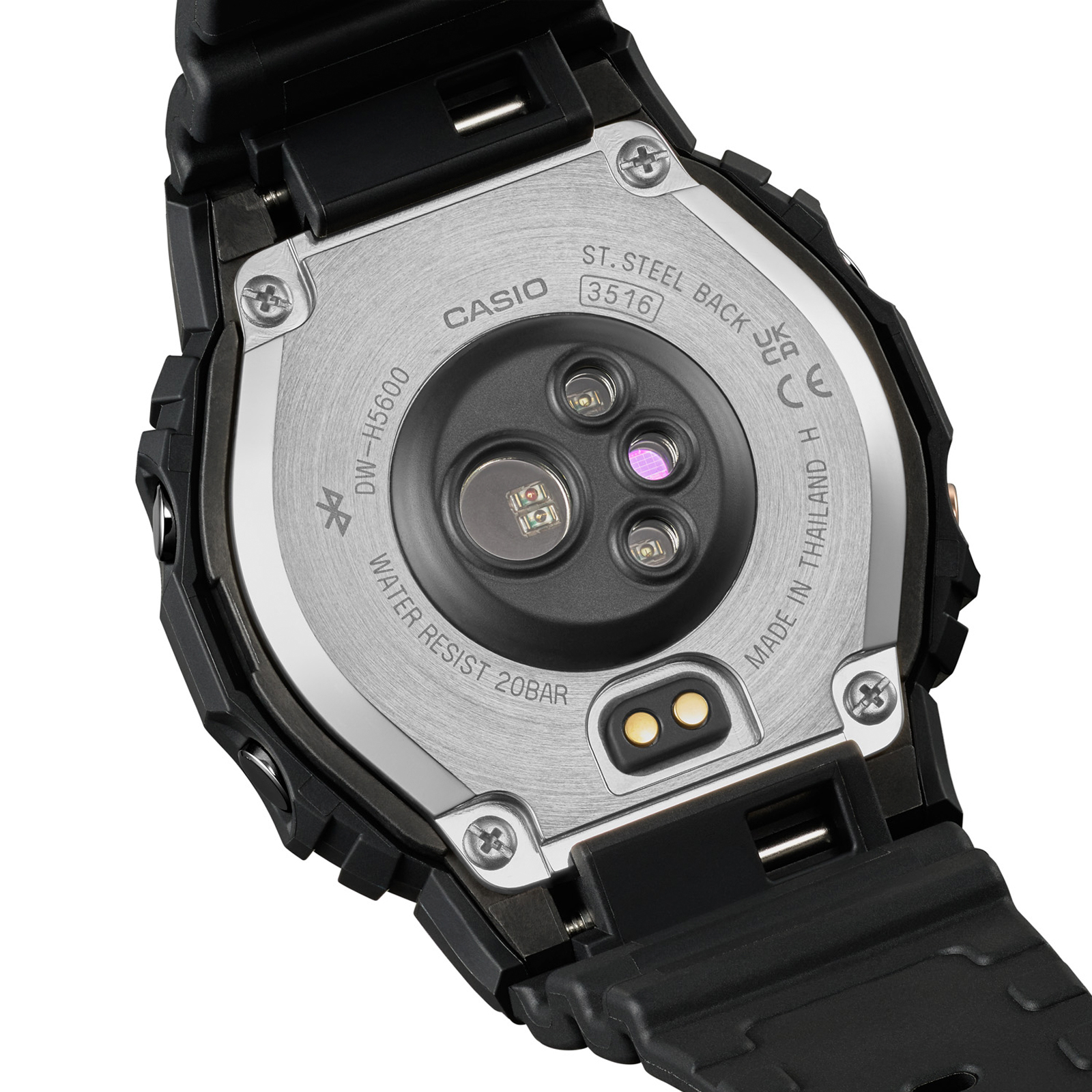 Reloj G-SHOCK DW-H5600-1D Resina Hombre Negro
