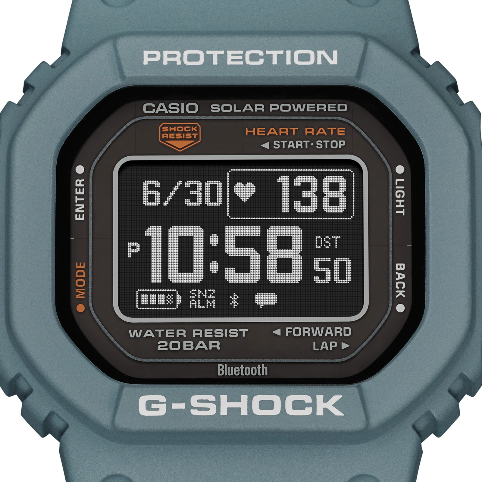 Reloj G-SHOCK DW-H5600-2D Resina Hombre Azul