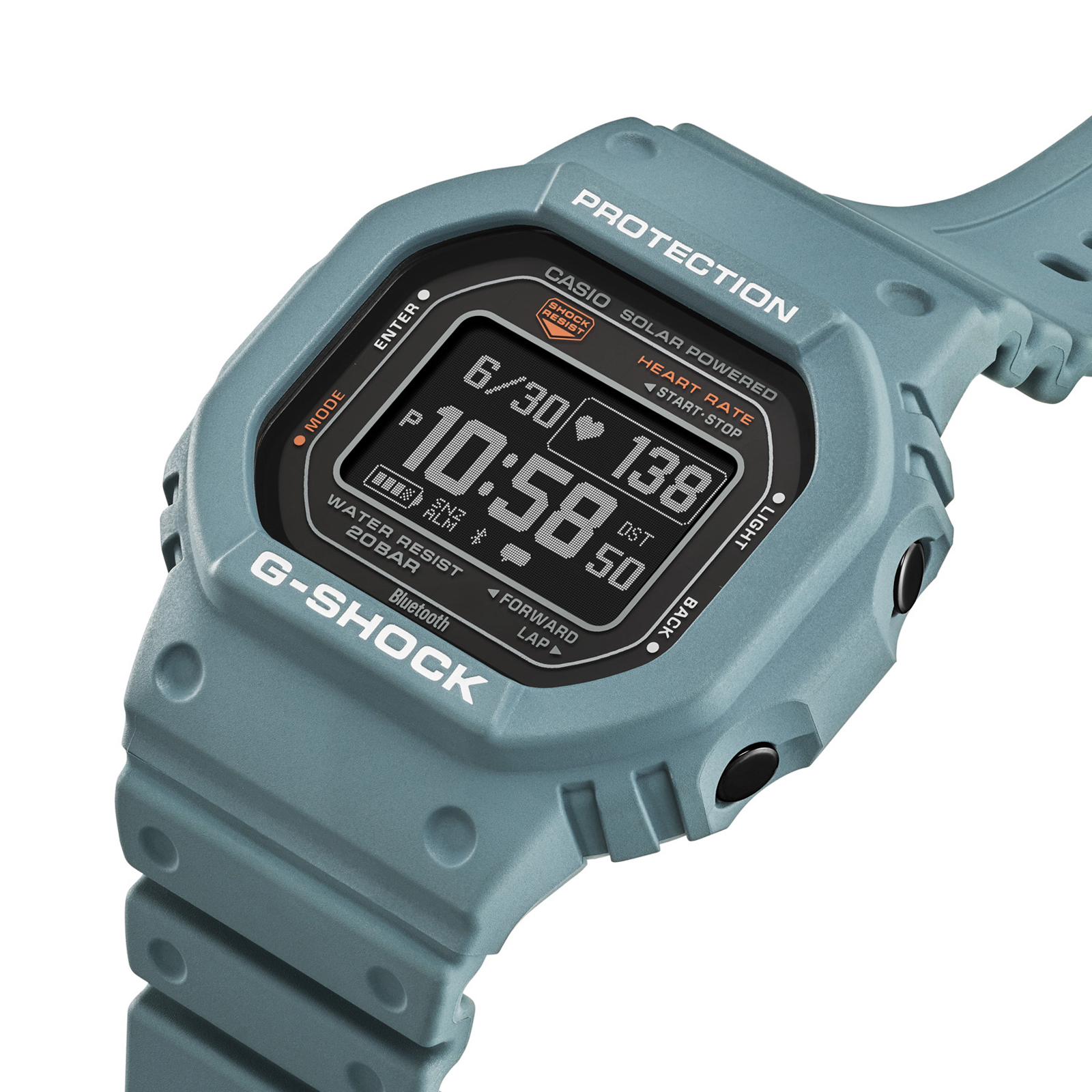 Reloj G-SHOCK DW-H5600-2D Resina Hombre Azul