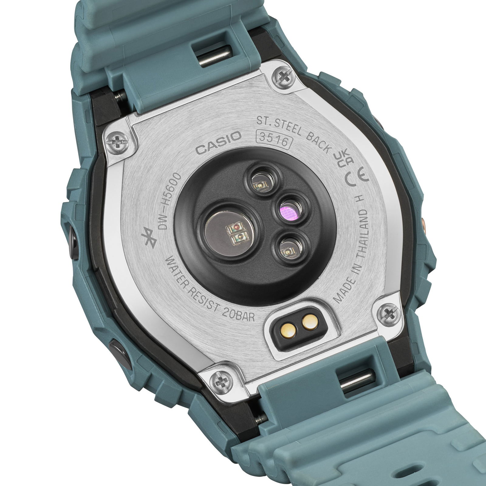 Reloj G-SHOCK DW-H5600-2D Resina Hombre Azul