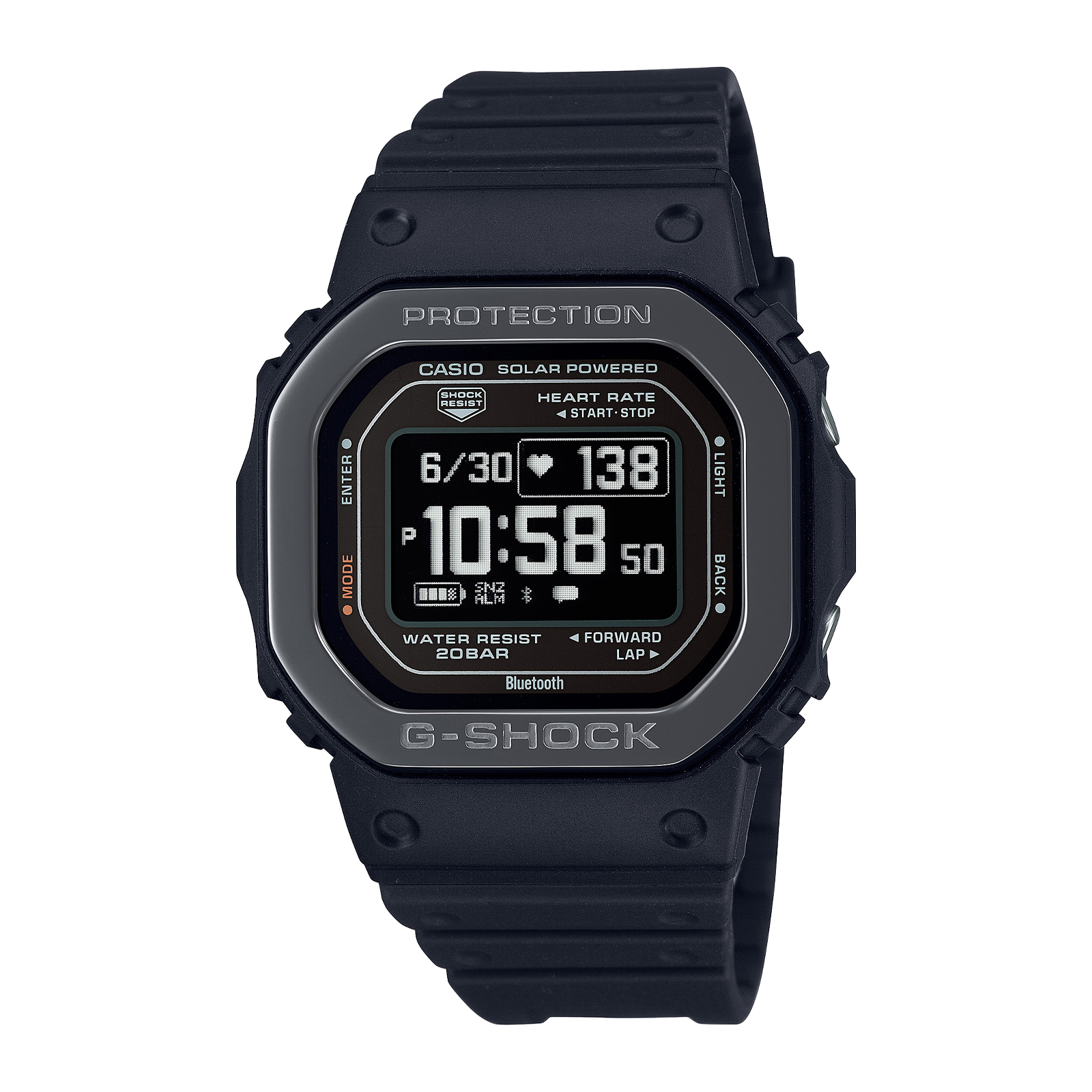 Reloj G-SHOCK GA-2200BNR-1A Carbono/Resina Hombre Negro - Btime