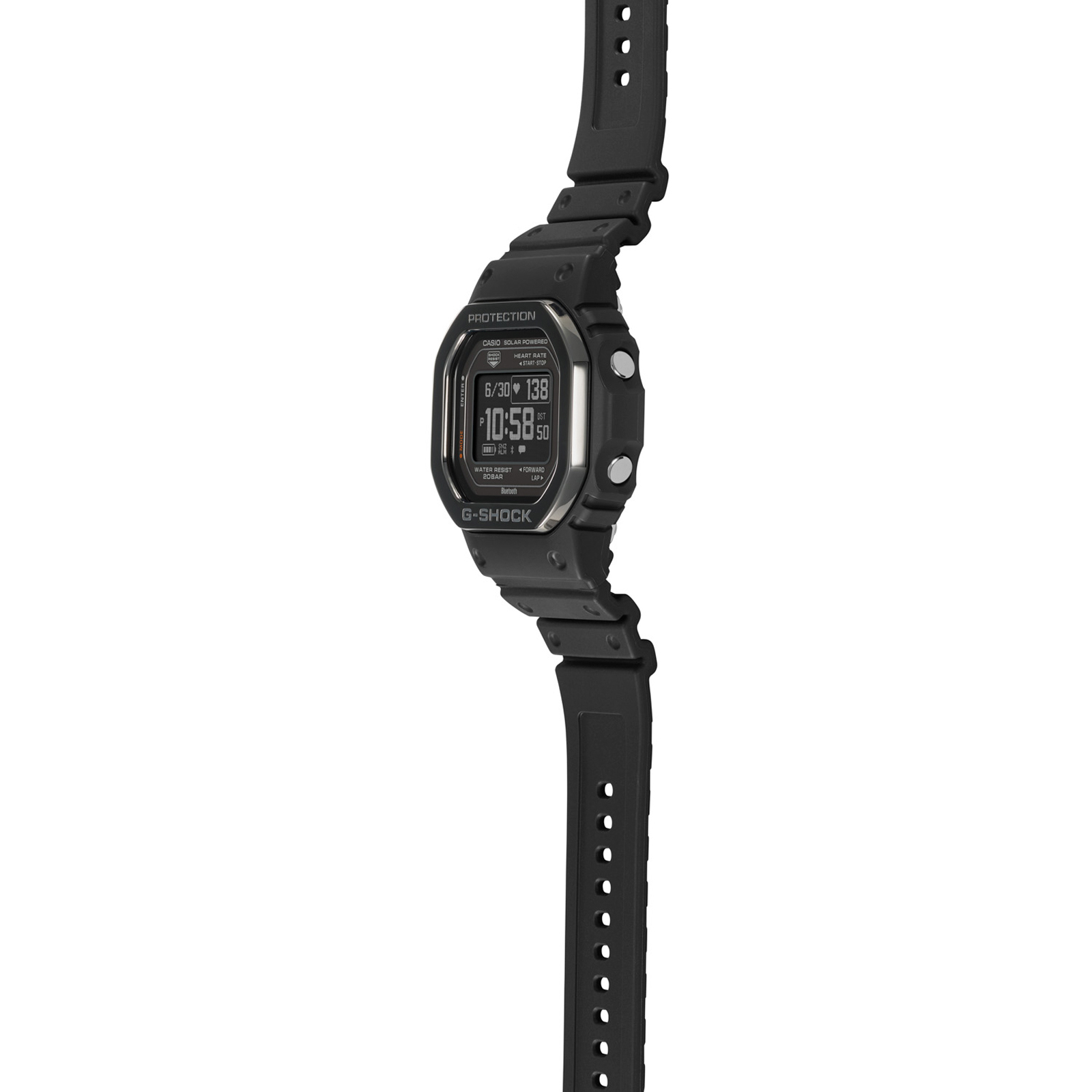 Reloj G-SHOCK DW-H5600MB-1D Resina/Acero Hombre Negro