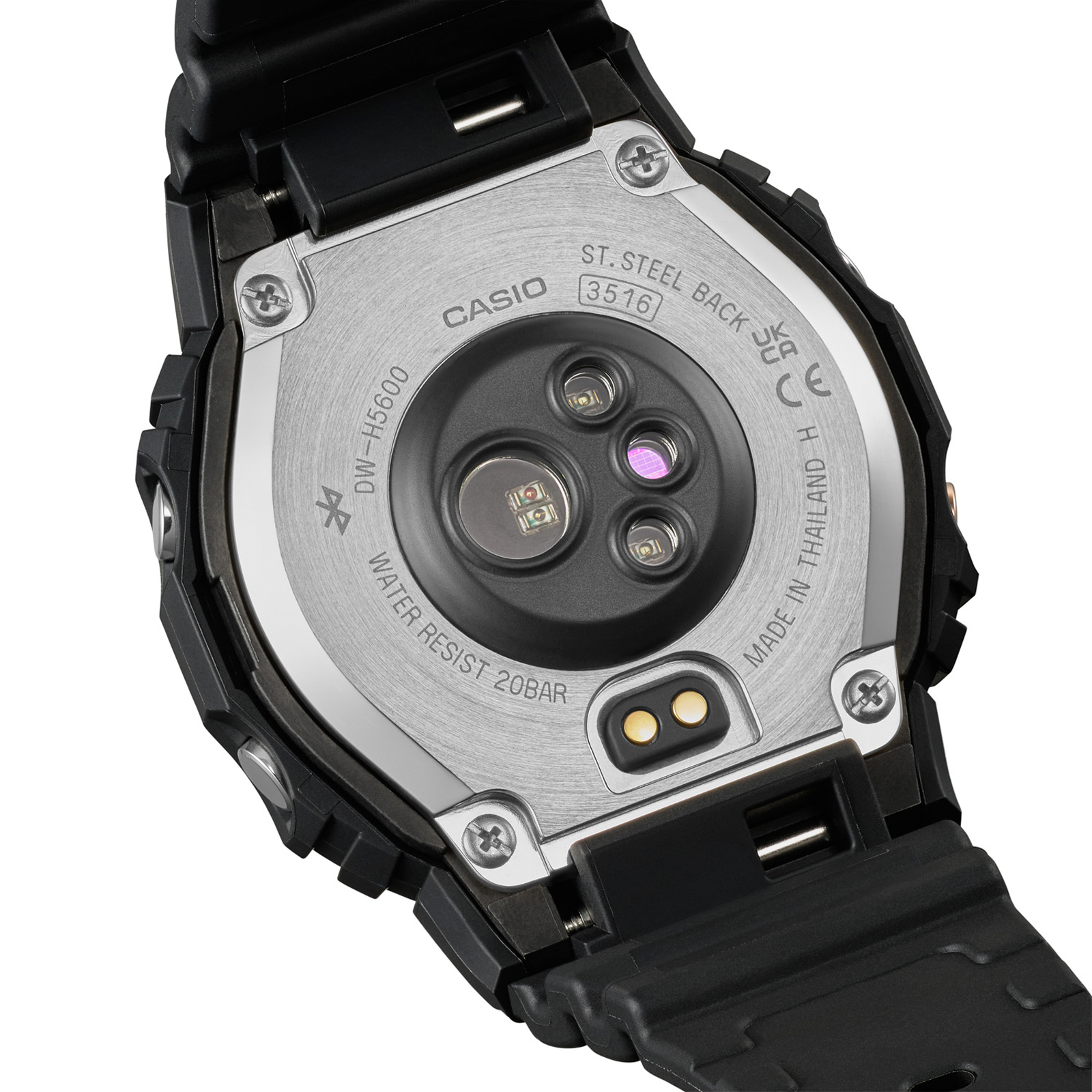 Reloj G-SHOCK DW-H5600MB-1D Resina/Acero Hombre Negro