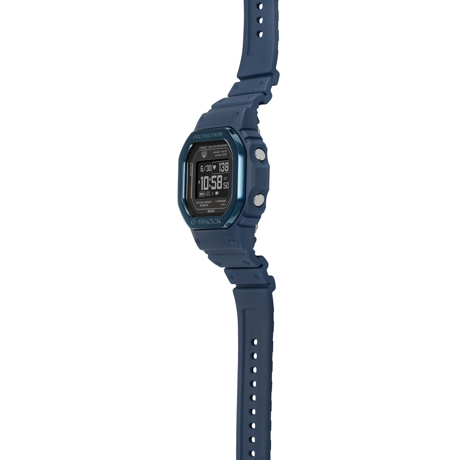 Reloj G-SHOCK DW-H5600MB-2D Resina/Acero Hombre Azul