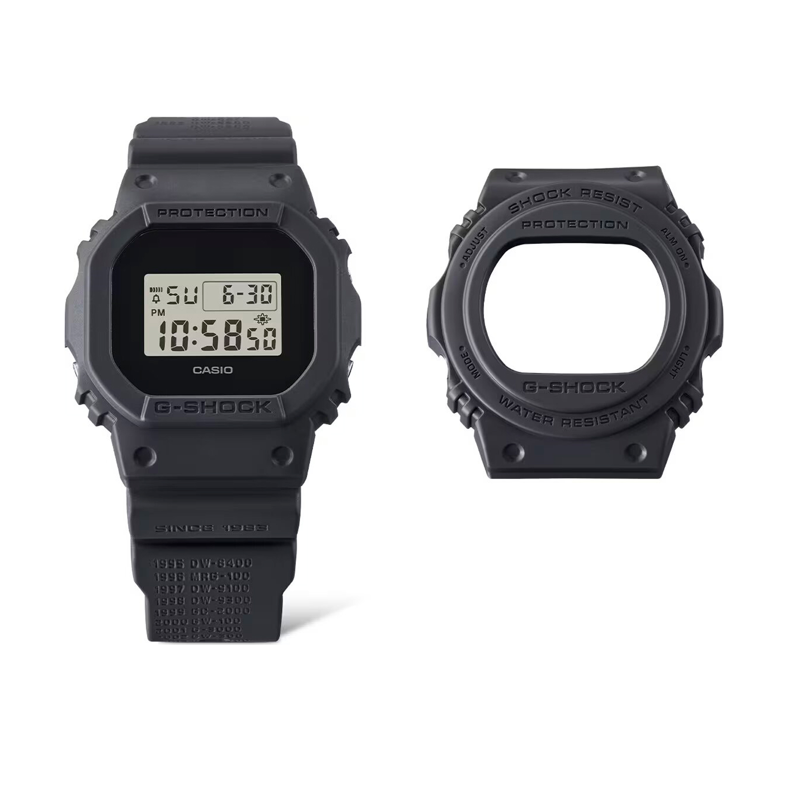 Reloj G-SHOCK DWE-5657RE-1D Resina Hombre Negro