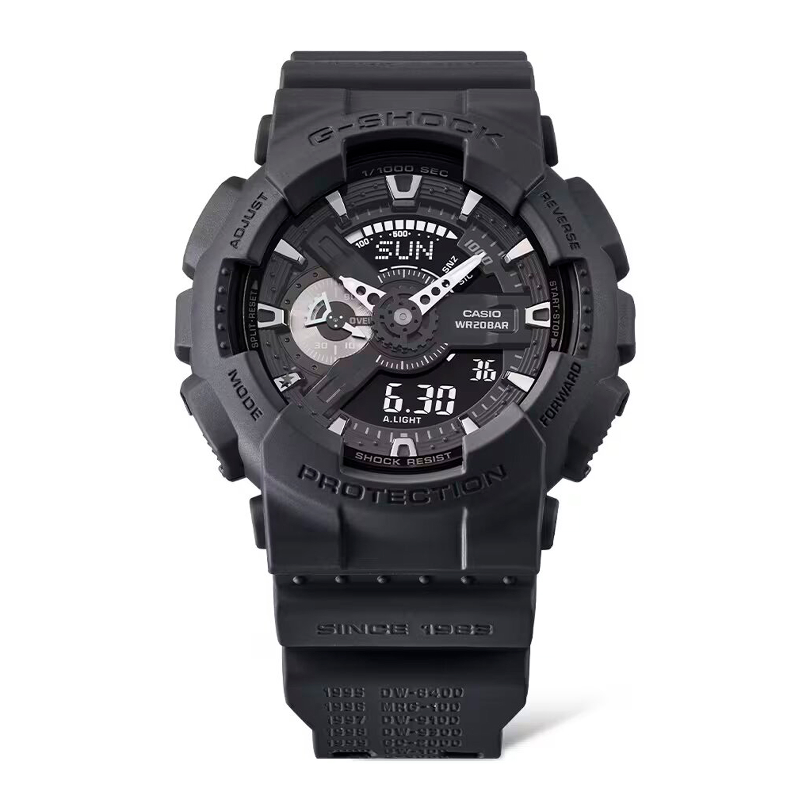 Reloj G-SHOCK GA-114RE-1A Resina Hombre Negro