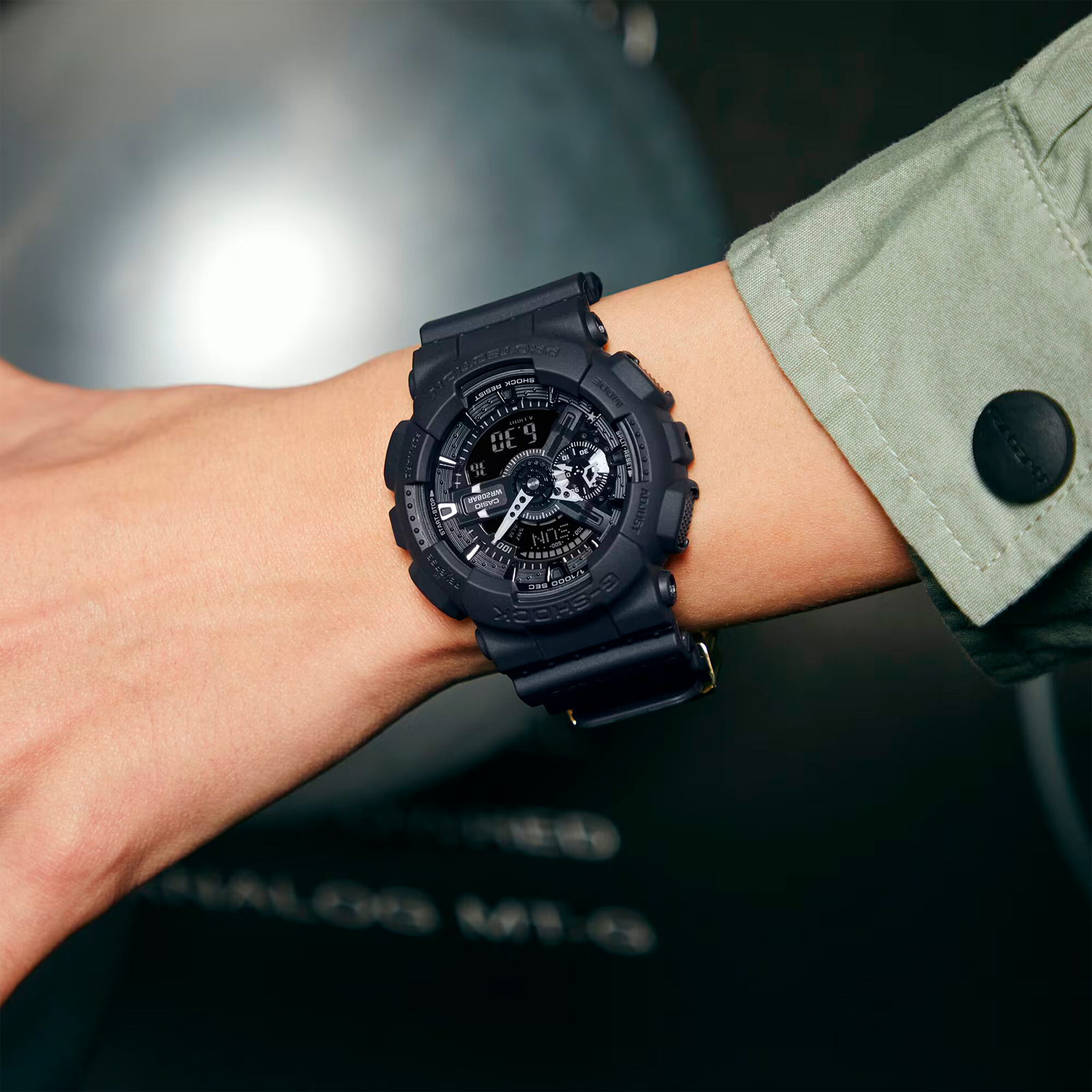 Reloj G-SHOCK GA-114RE-1A Resina Hombre Negro