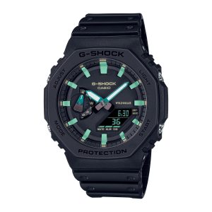 Reloj G-SHOCK GA-2100-1A1 Carbono/Resina Hombre Negro - Btime