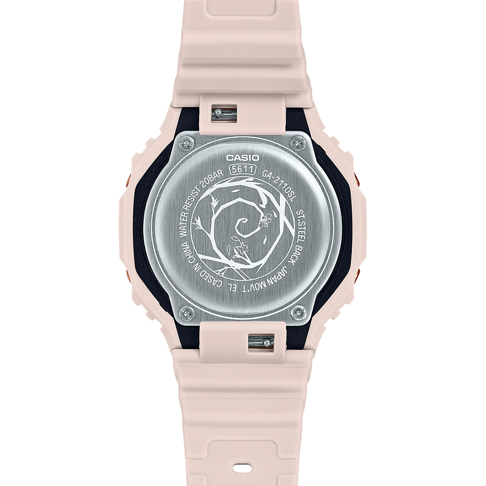 Reloj G-SHOCK GA-2110SL-4A7 Carbono/Resina Mujer Rosado