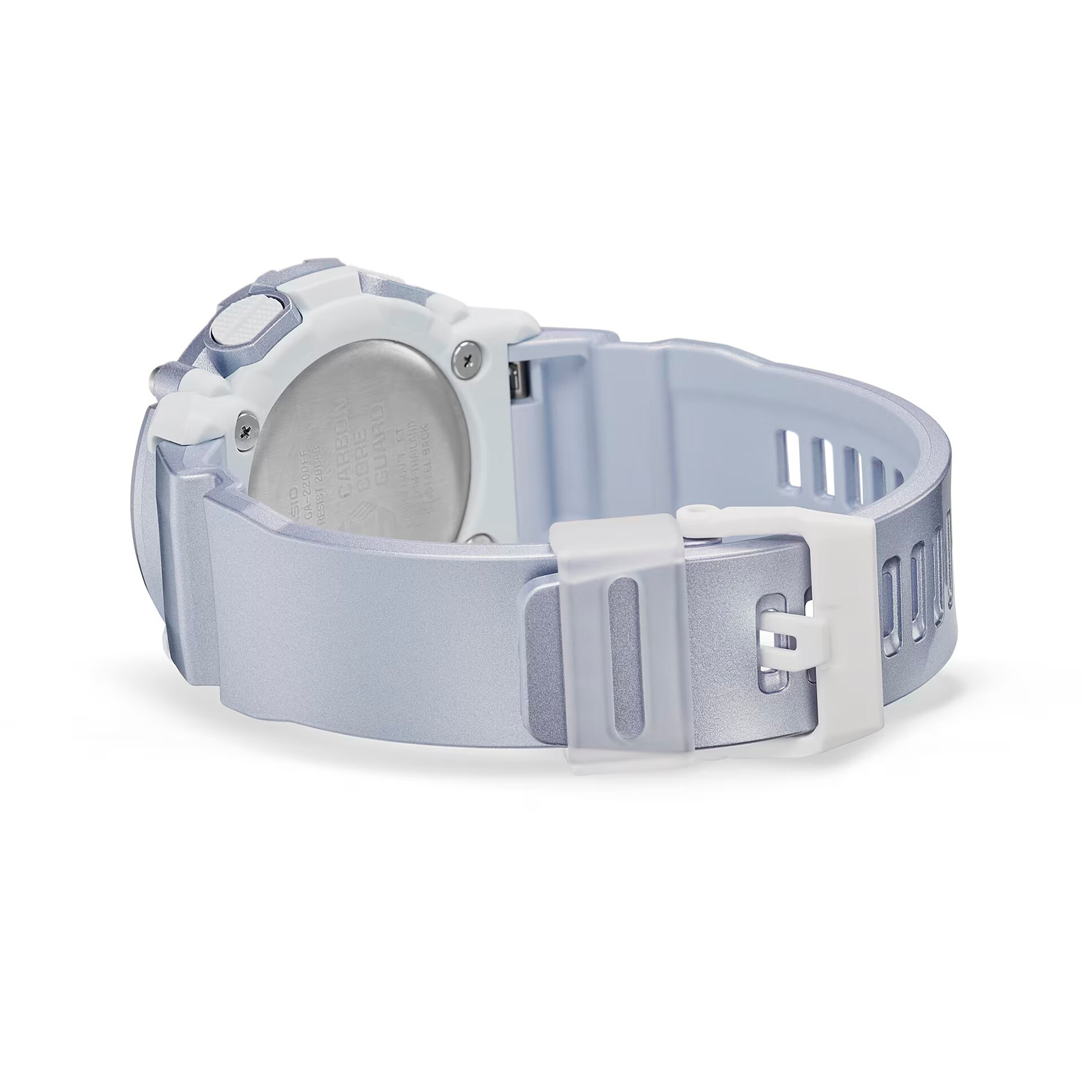 Reloj G-SHOCK GA-2200FF-8A Carbono/Resina Hombre Plateado