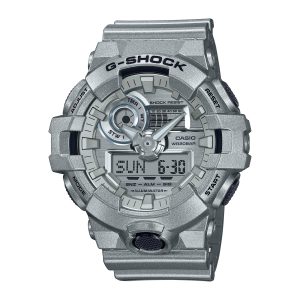 Reloj G-SHOCK GA-700FF-8A Resina Hombre Plateado