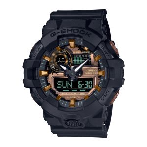 Reloj G-SHOCK GA-700RC-1A Resina Hombre Negro