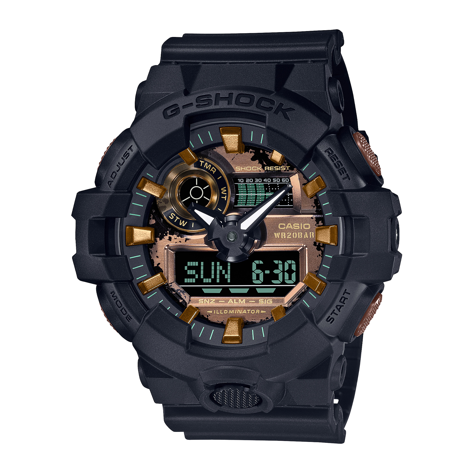 Reloj Casio G-Shock Hombre GA-120TR-7AER G-SPECIAL Blanco