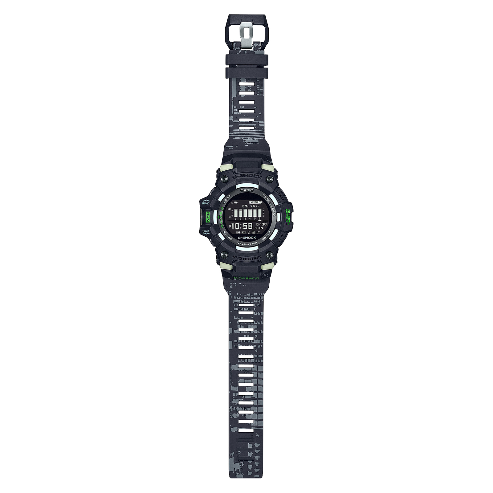 Reloj G-SHOCK GBD-100LM-1D Resina Hombre Negro