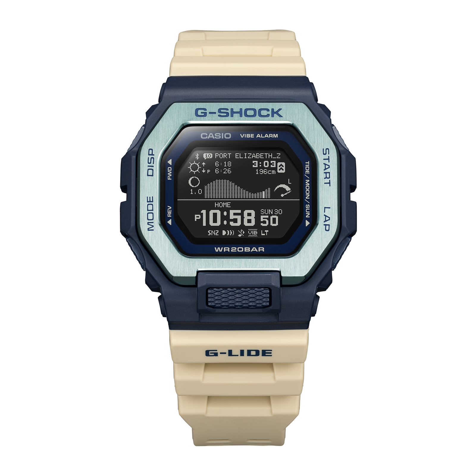 Reloj G-SHOCK GBX-100TT-2D Resina Hombre Azul