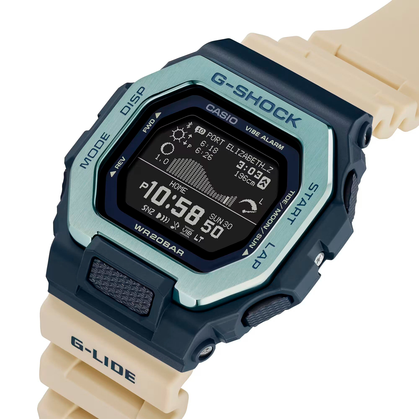 Reloj G-SHOCK GBX-100TT-2D Resina Hombre Azul