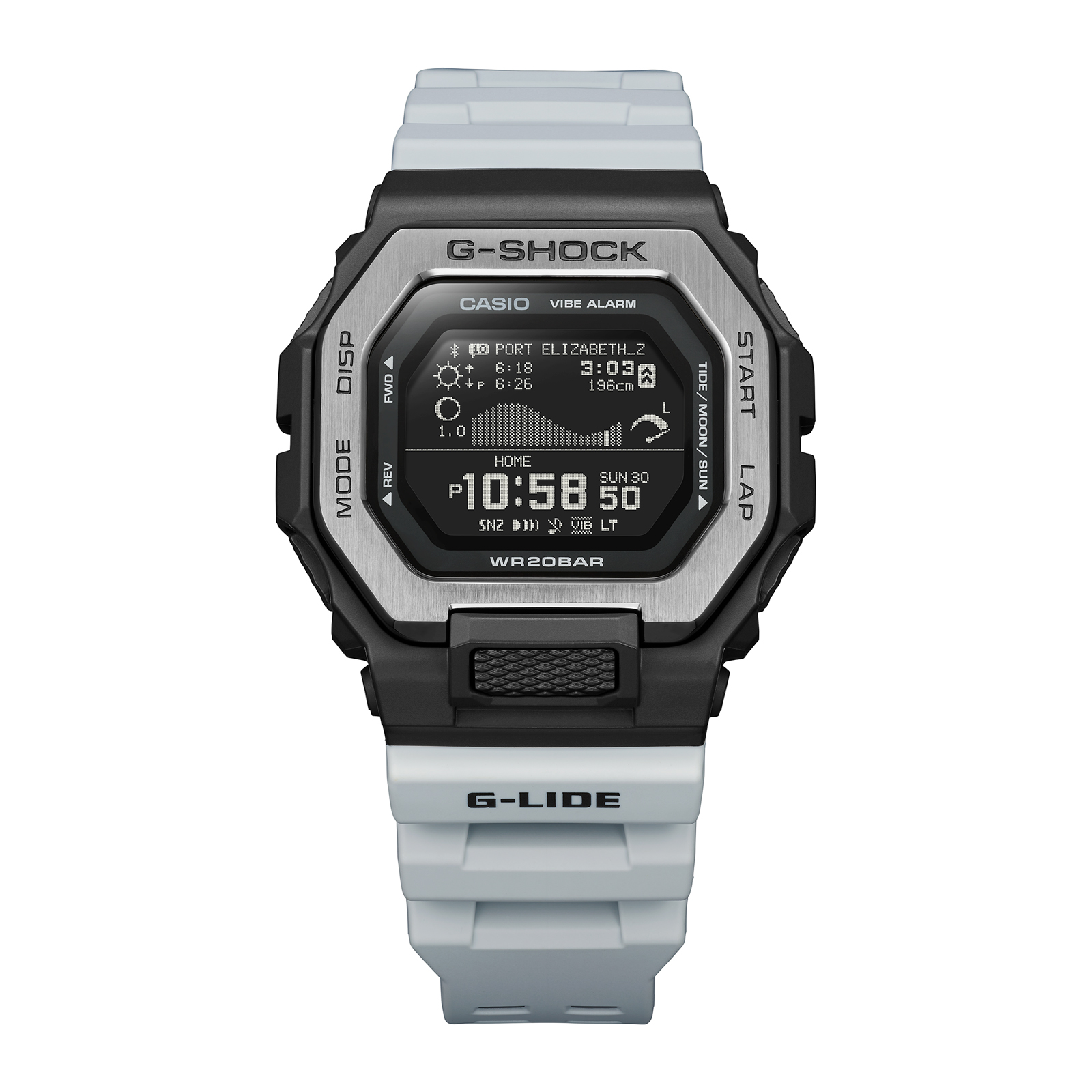 Reloj G-SHOCK GBX-100TT-8D Resina Hombre Gris