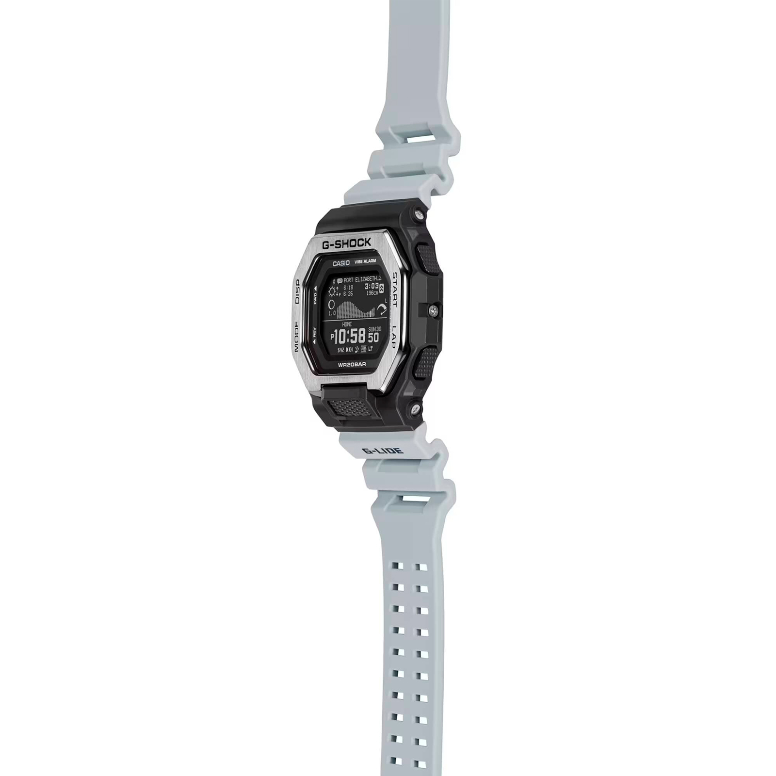 Reloj G-SHOCK GBX-100TT-8D Resina Hombre Gris