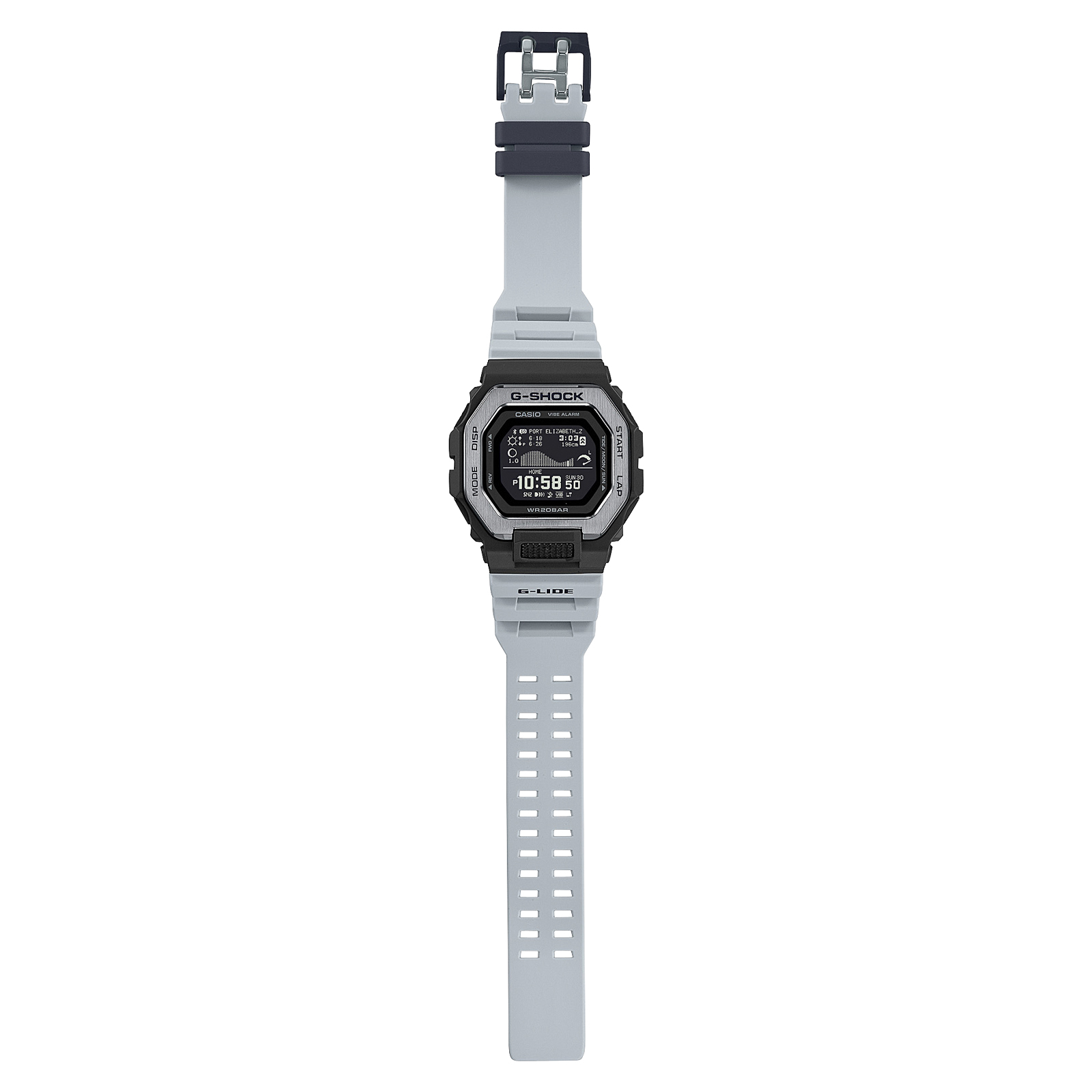 Reloj G-SHOCK GBX-100TT-8D Resina Hombre Gris