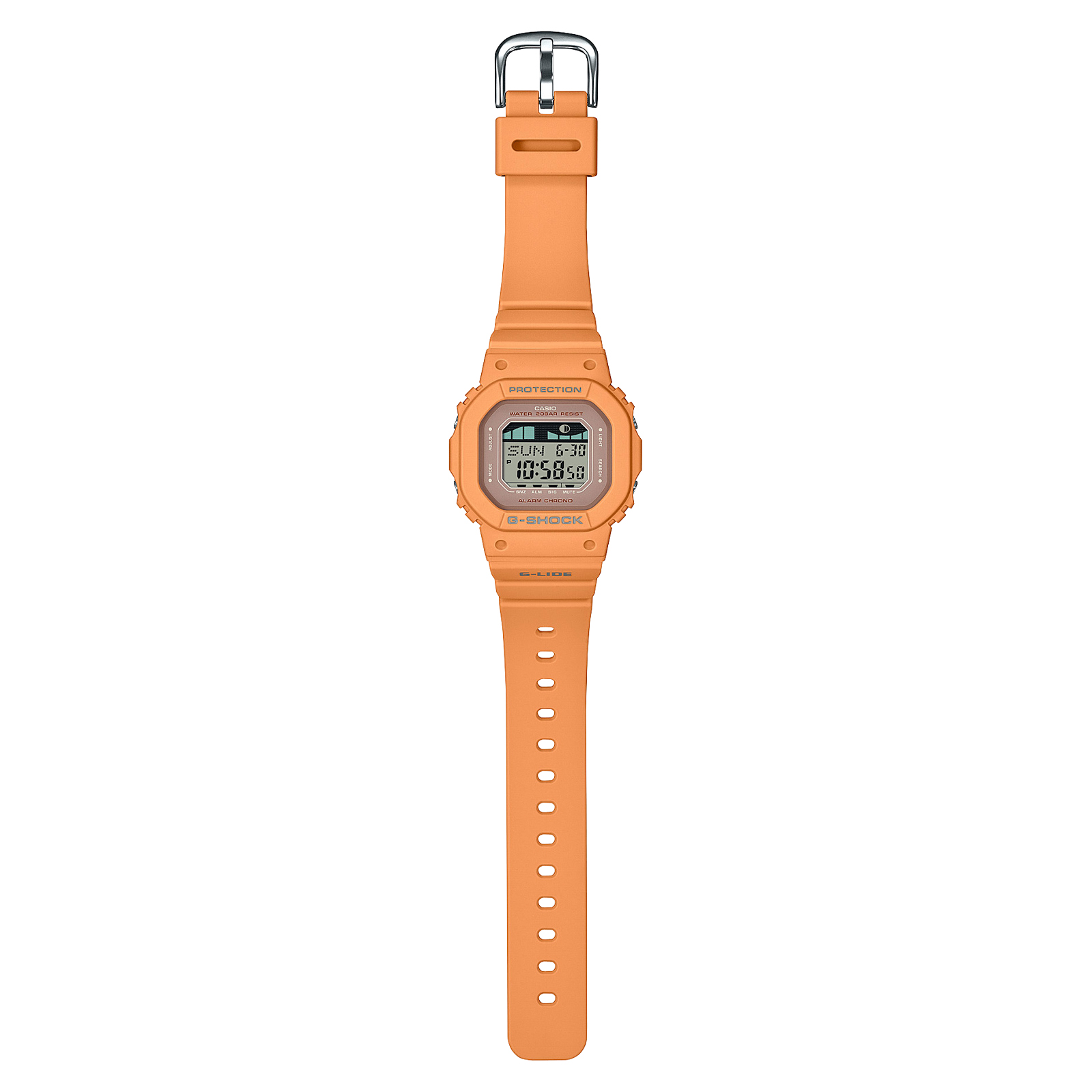 Reloj G-SHOCK GLX-S5600-4D Resina Hombre Naranja
