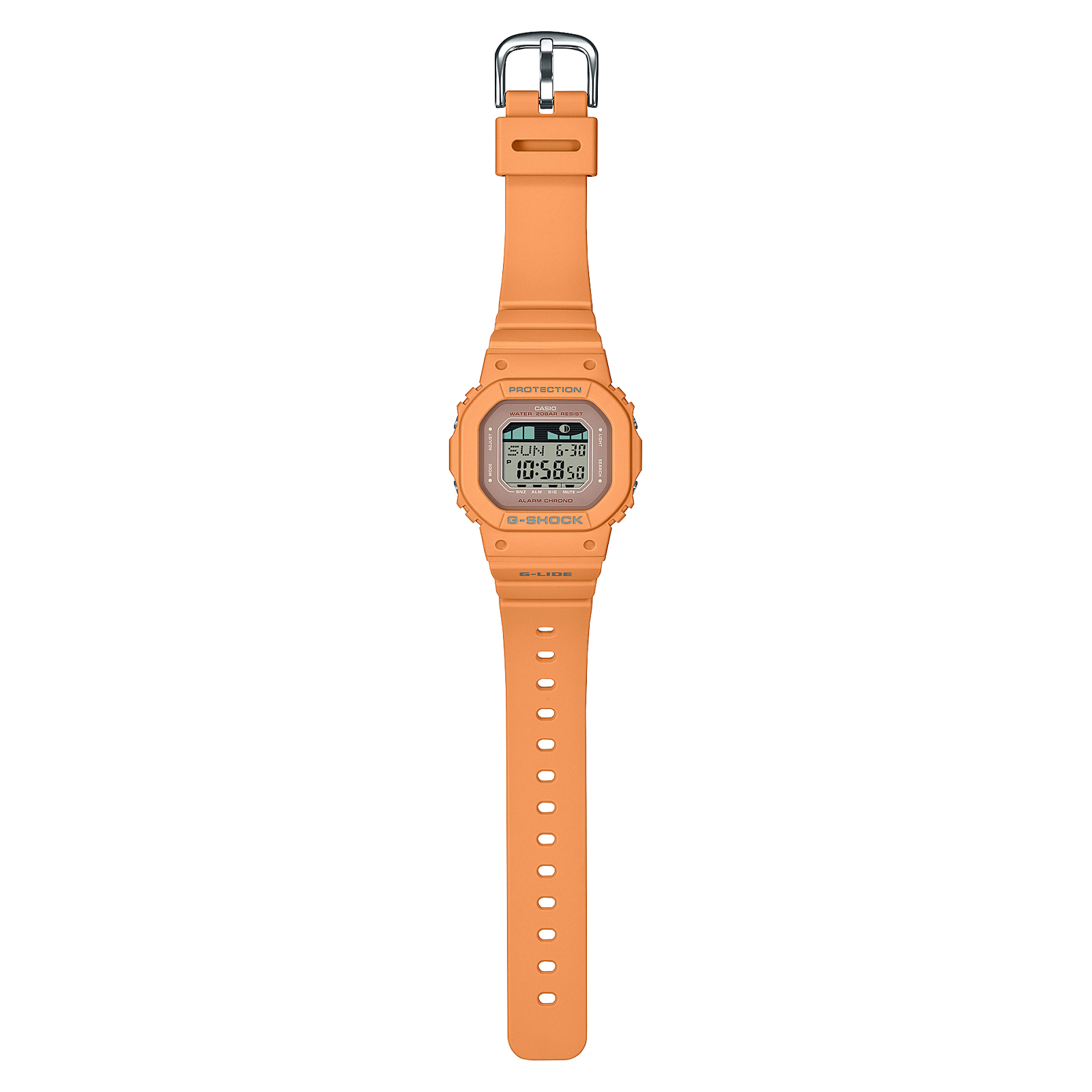 Reloj Casio G-shock en color naranja