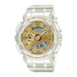 Reloj G-SHOCK GMA-S110SG-7A Resina Mujer Transparente
