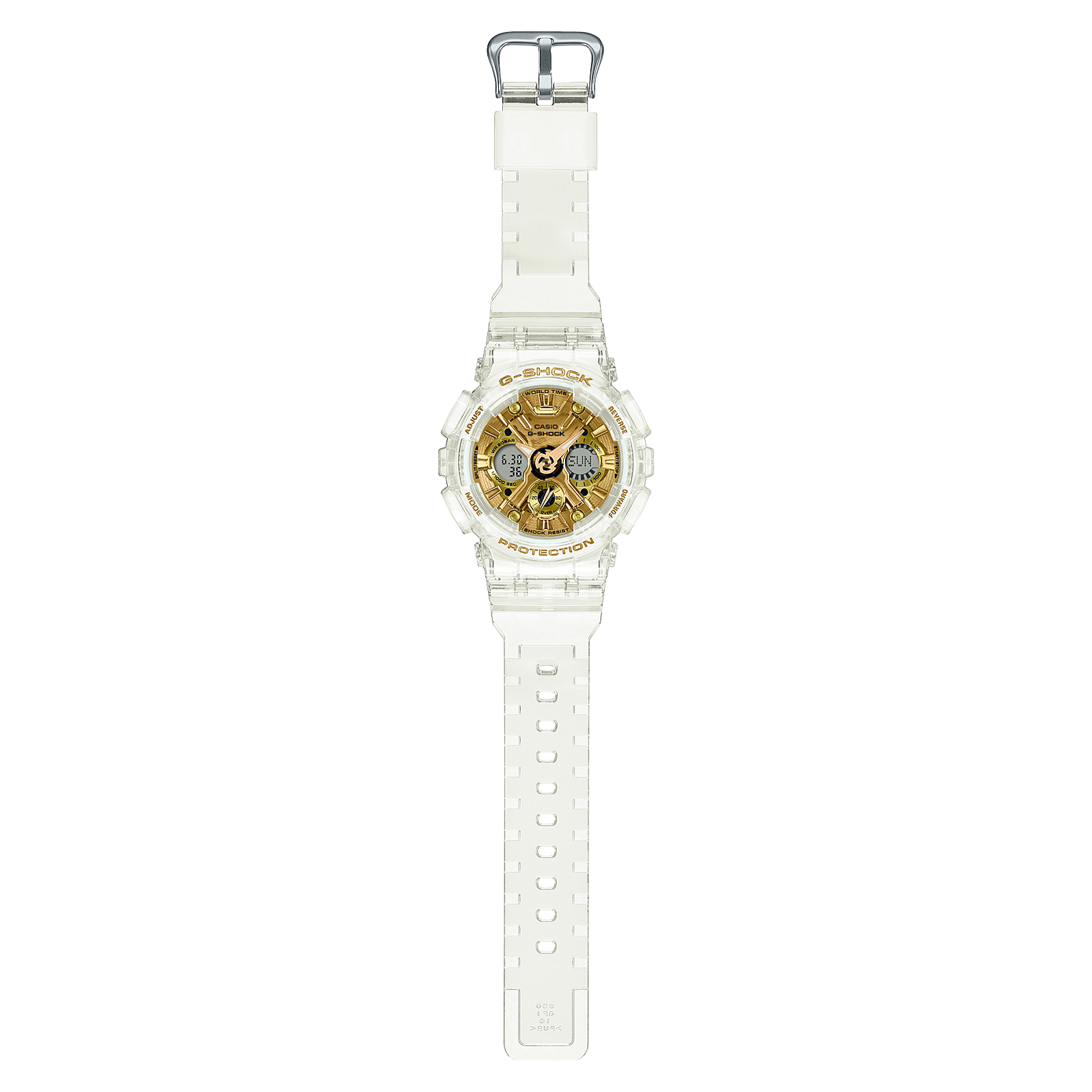 Reloj G-SHOCK GMA-S120SG-7A Resina Mujer Transparente
