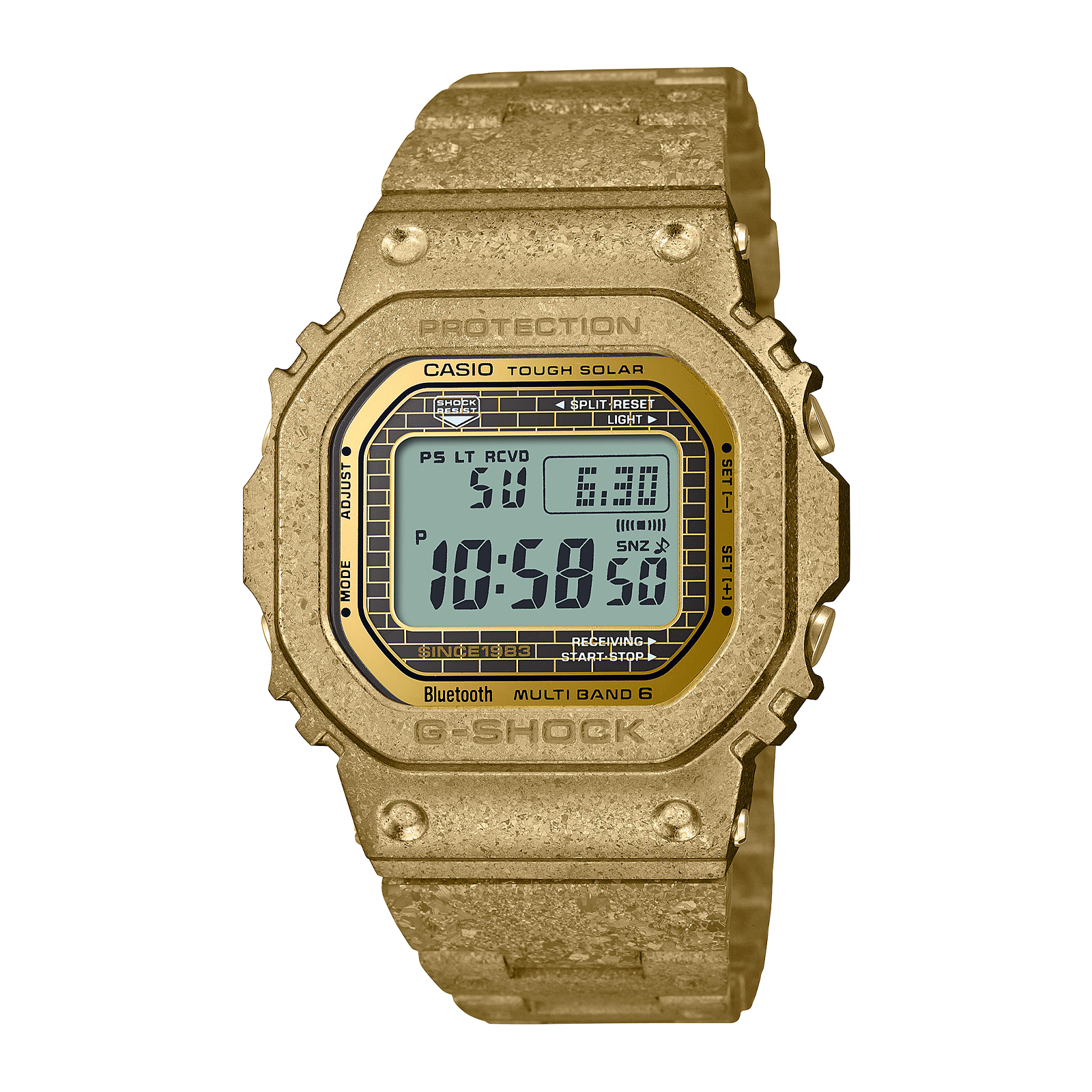 Reloj G-SHOCK GMW-B5000PG-9D Acero Hombre Dorado