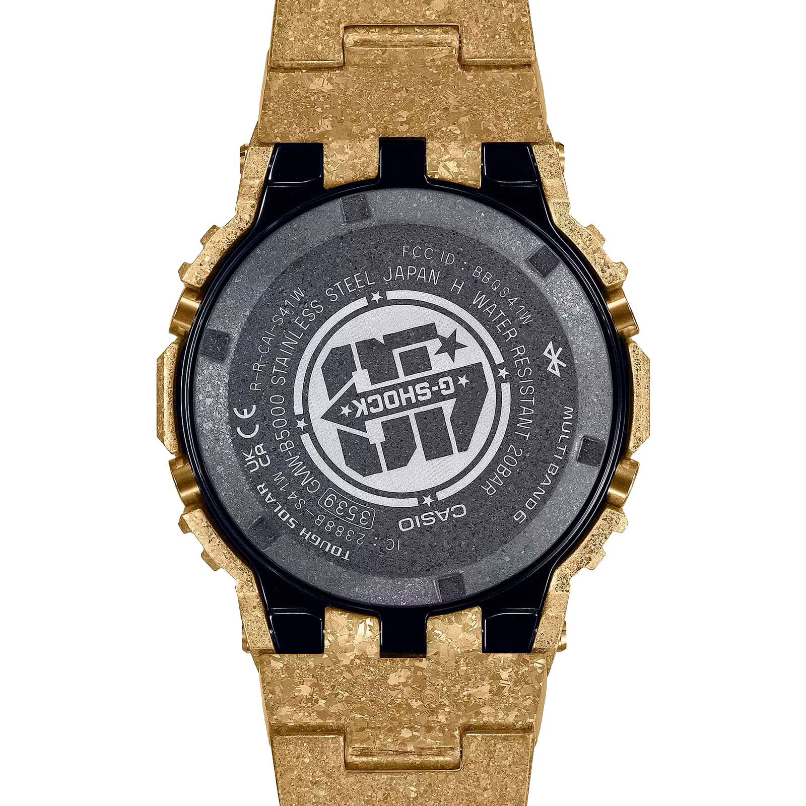 Reloj G-SHOCK GMW-B5000PG-9D Acero Hombre Dorado