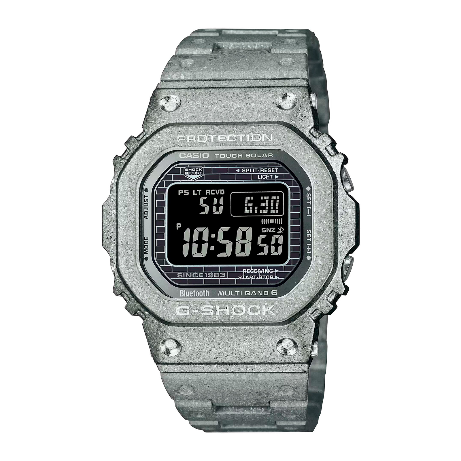 Reloj G-SHOCK GMW-B5000PS-1D Acero Hombre Plateado