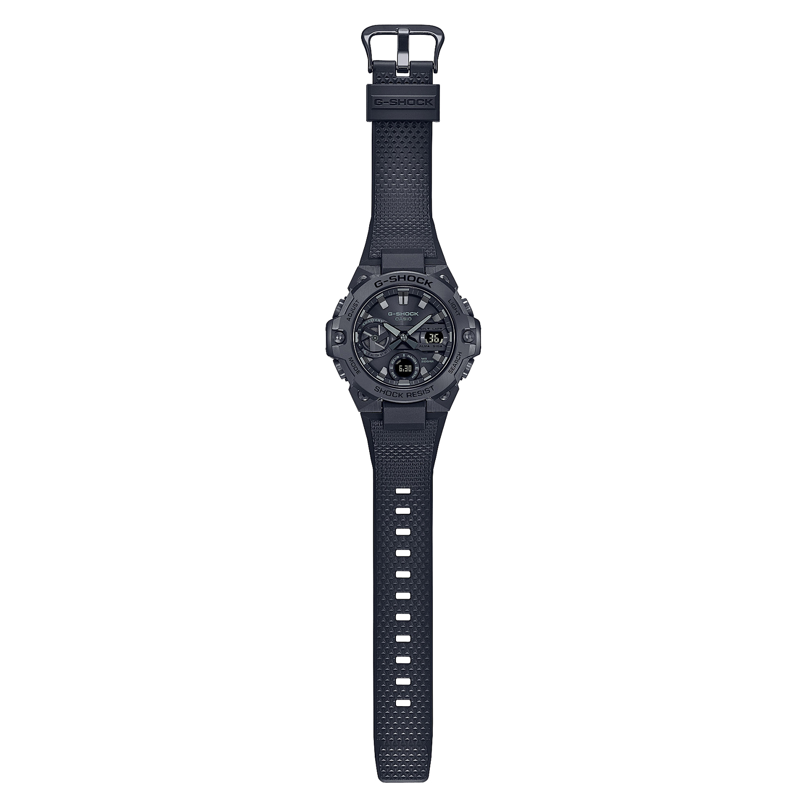 Reloj G-SHOCK GST-B400BB-1A Carbono/Resina Hombre Negro