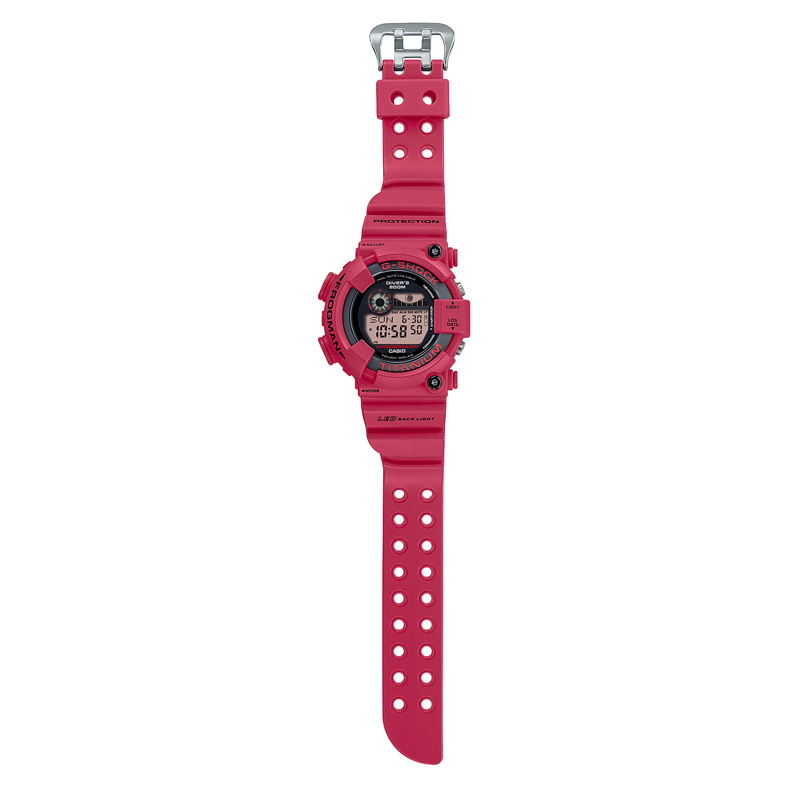 Reloj G-SHOCK GW-8230NT-4D Titanio Hombre Rojo