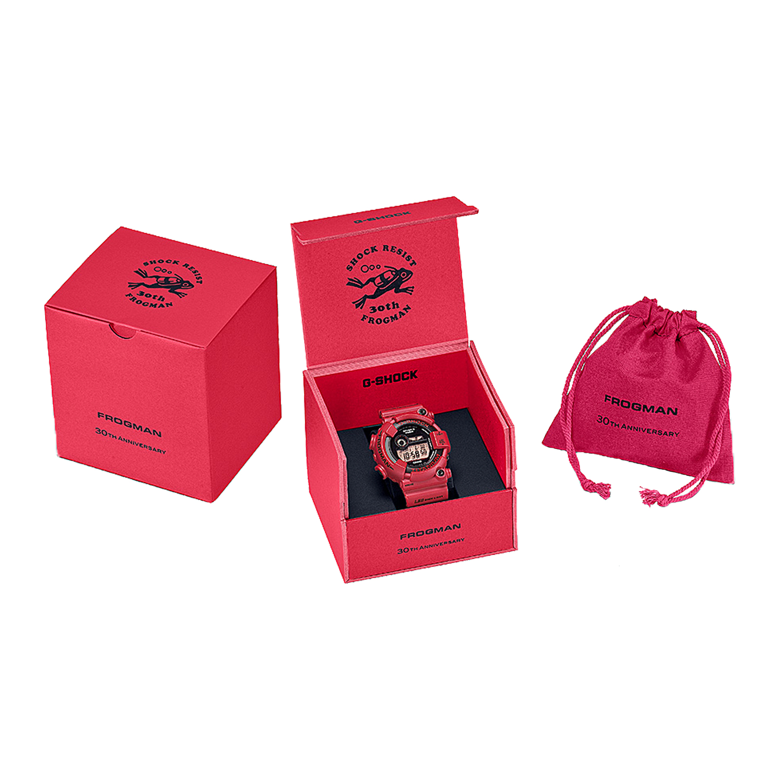 Reloj G-SHOCK GW-8230NT-4D Titanio Hombre Rojo