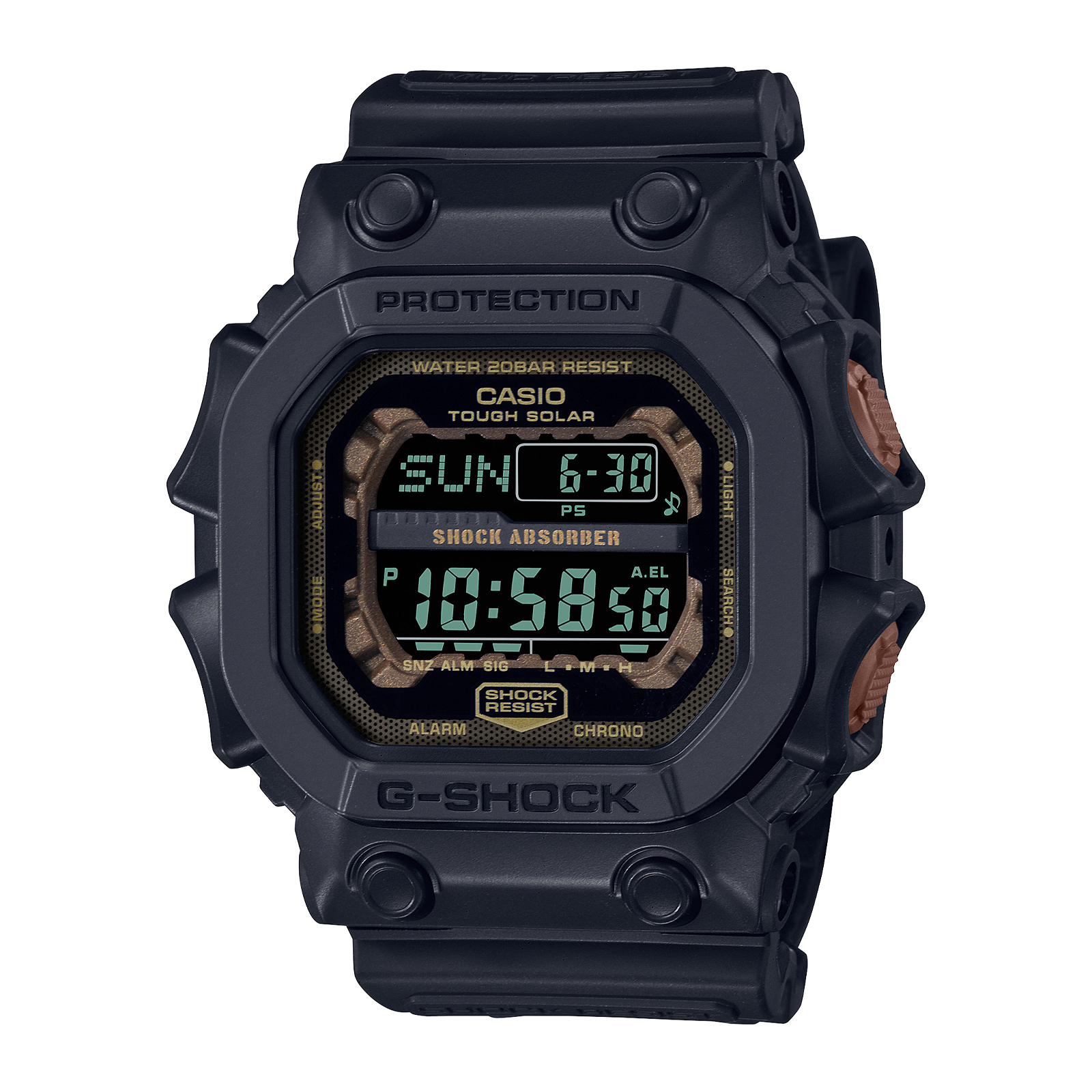 Reloj G-SHOCK GX-56RC-1D Resina Hombre Negro