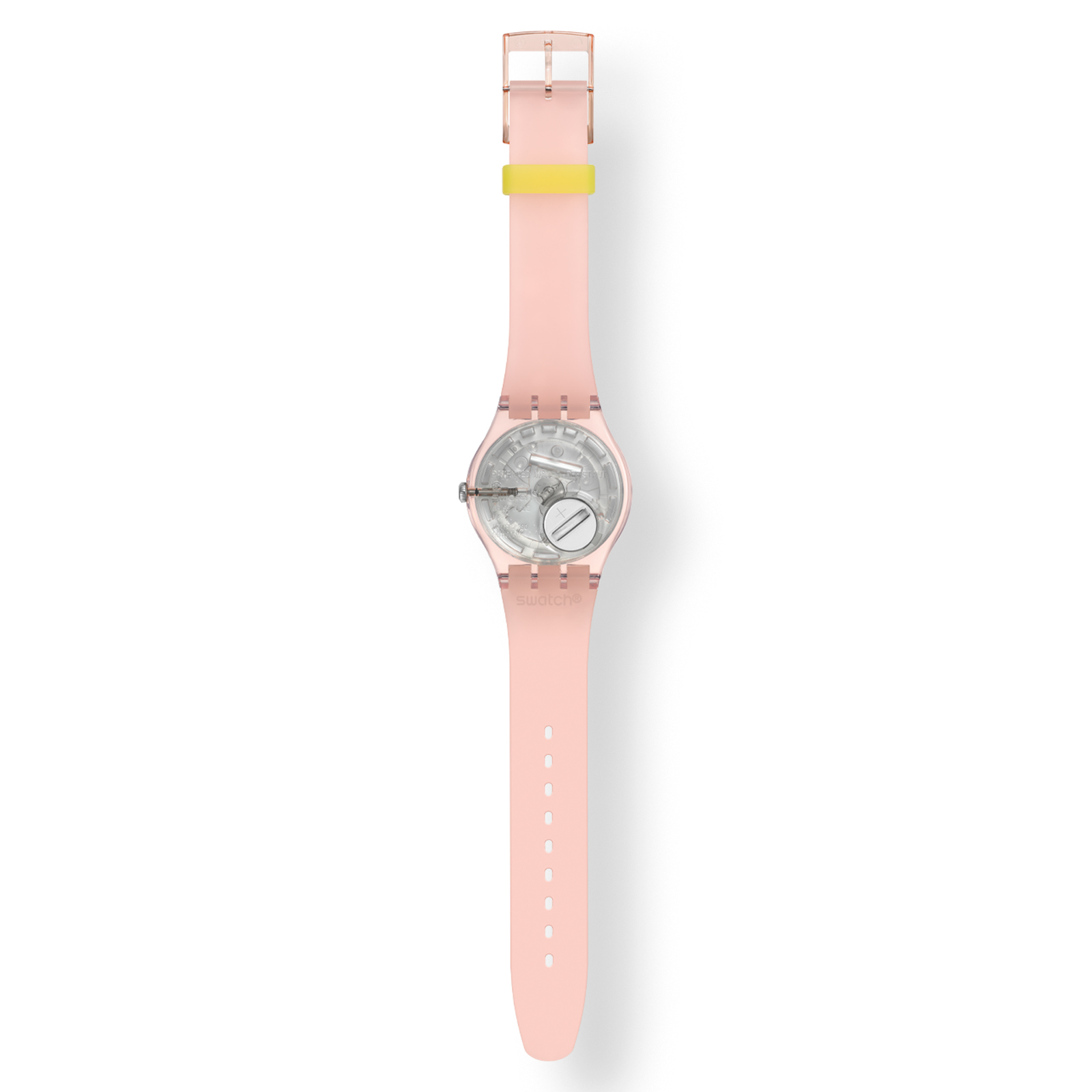 Reloj SWATCH ALLEGORIA DELLA PRIMAVERA BY BOTTICELLI SUOZ357 Rosa