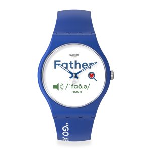 Reloj SWATCH ALL ABOUT DAD SO29Z704 Azul