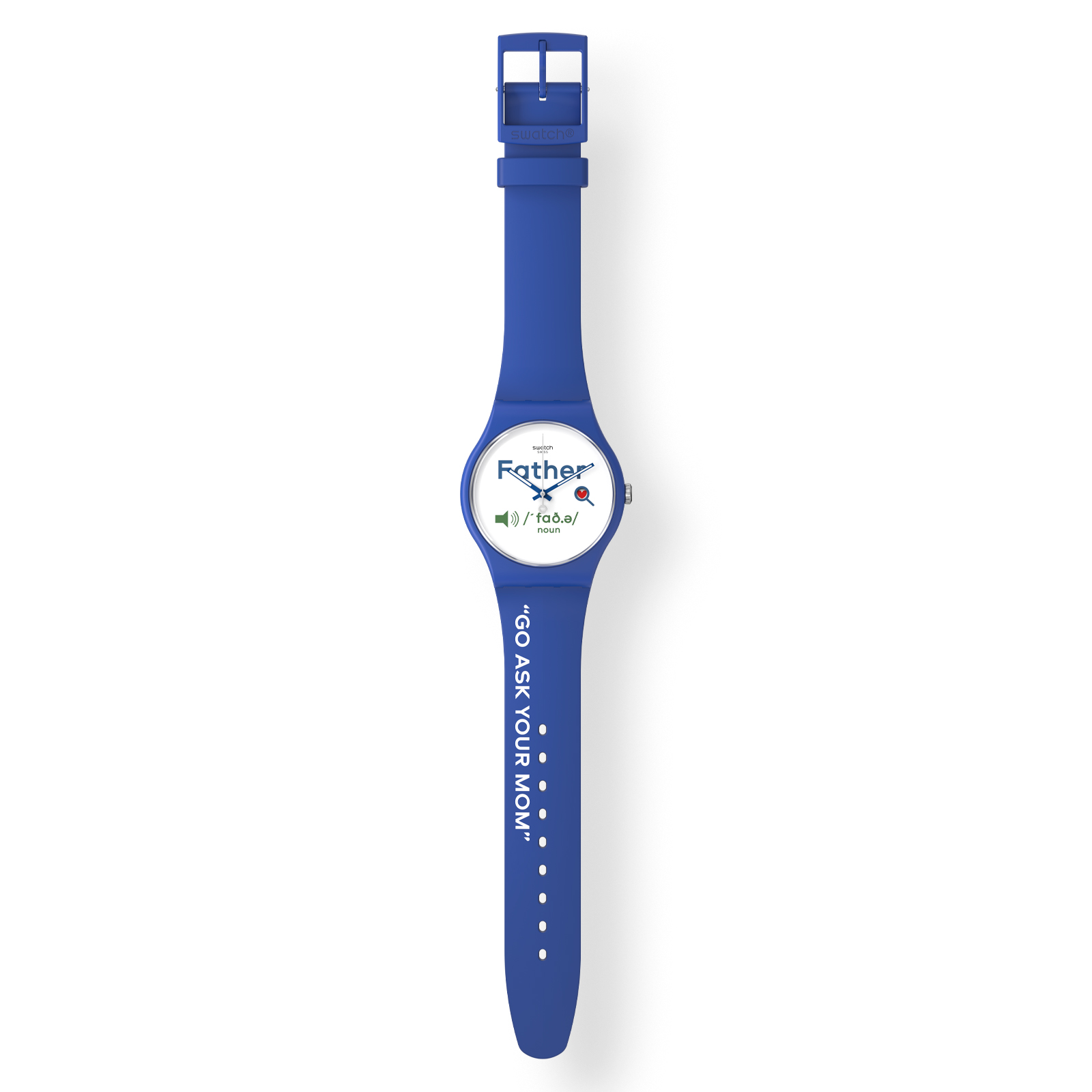 Reloj SWATCH ALL ABOUT DAD SO29Z704 Azul