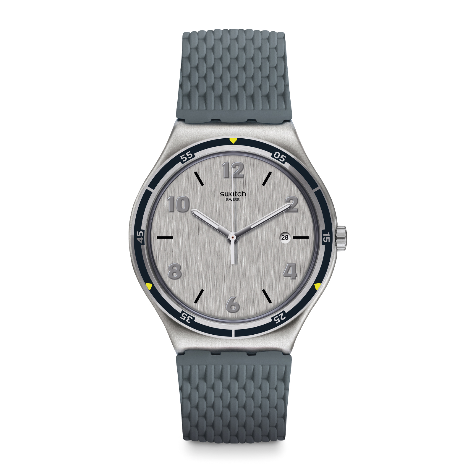 Reloj SWATCH ASPHALTISE YWS447 Plateado