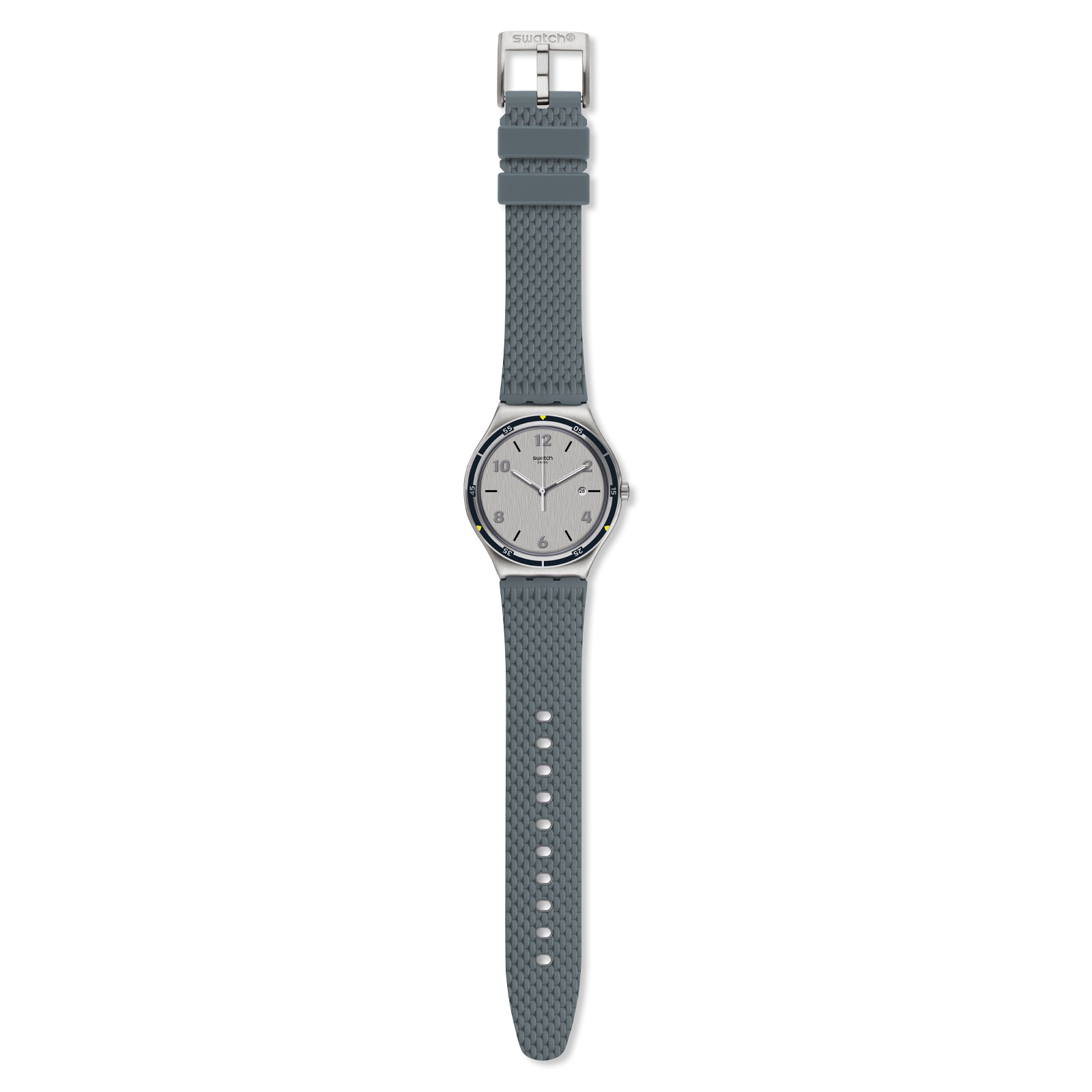 Reloj SWATCH ASPHALTISE YWS447 Plateado