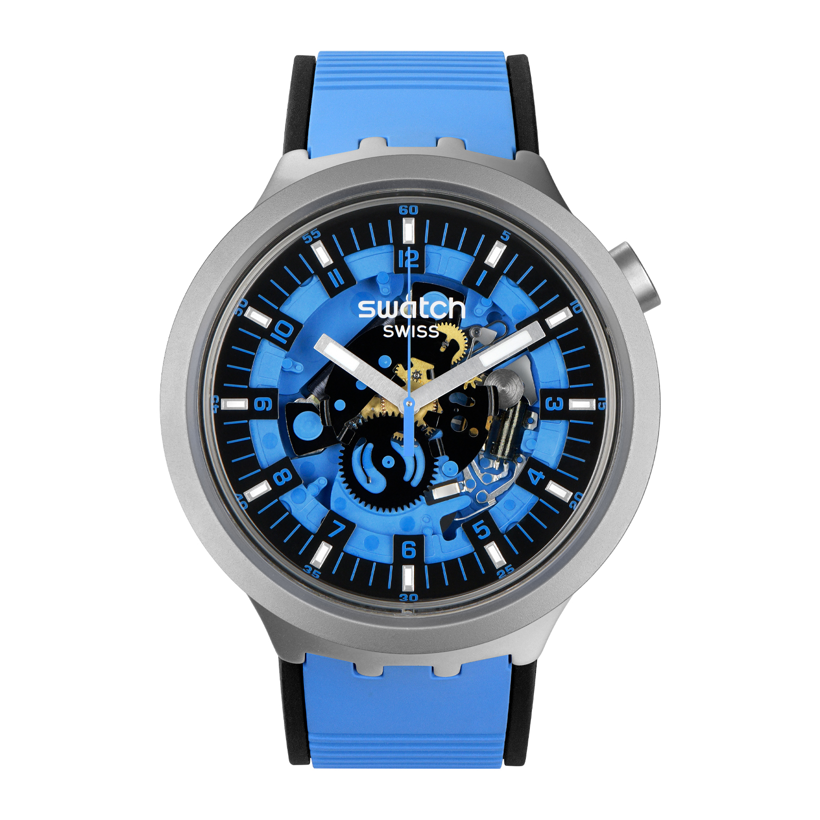Reloj SWATCH BLUE DAZE SB07S106 Gris